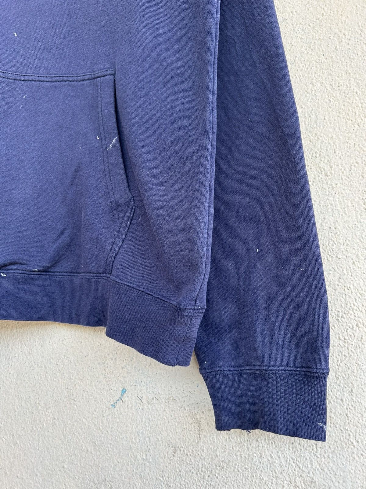 Stussy Stussy Spell Out Paint Splatered Pull Over Hoodie Size US L / EU 52-54 / 3 - 5 Thumbnail