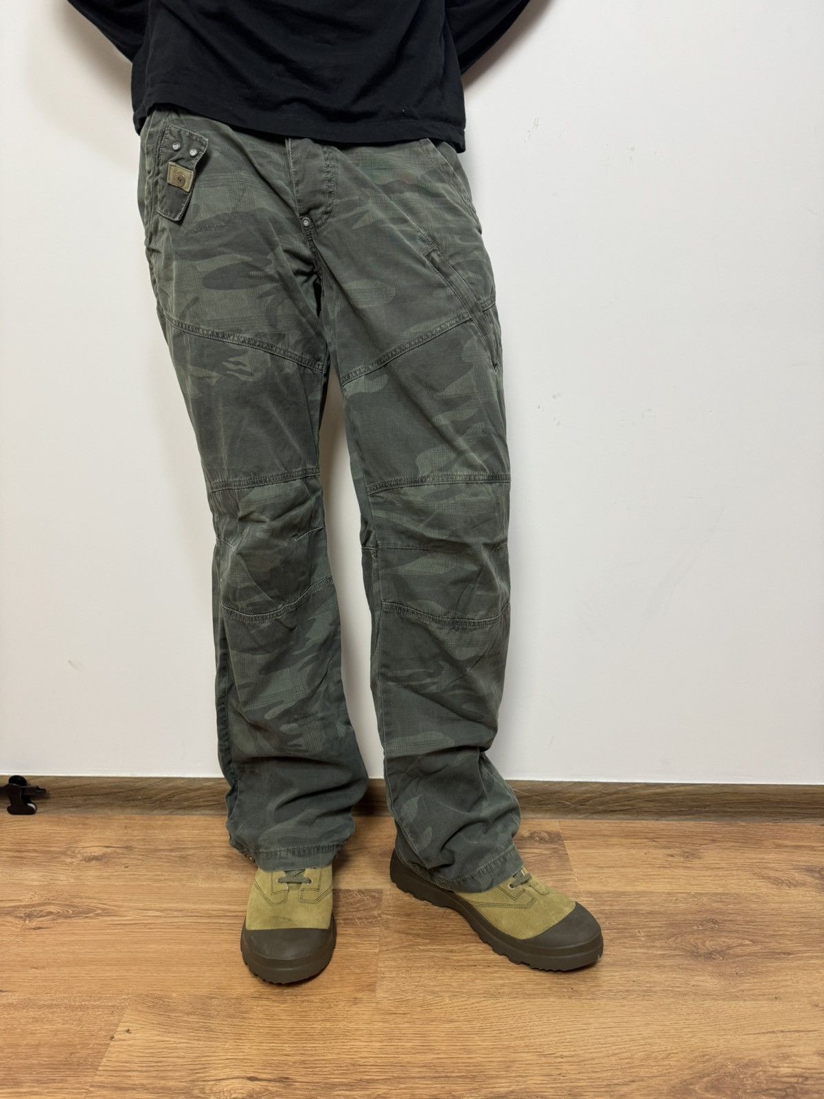 Japanese Brand Crazy camo military avant grade pants Japanese style L.G.B Size US 30 / EU 46 - 4 Thumbnail