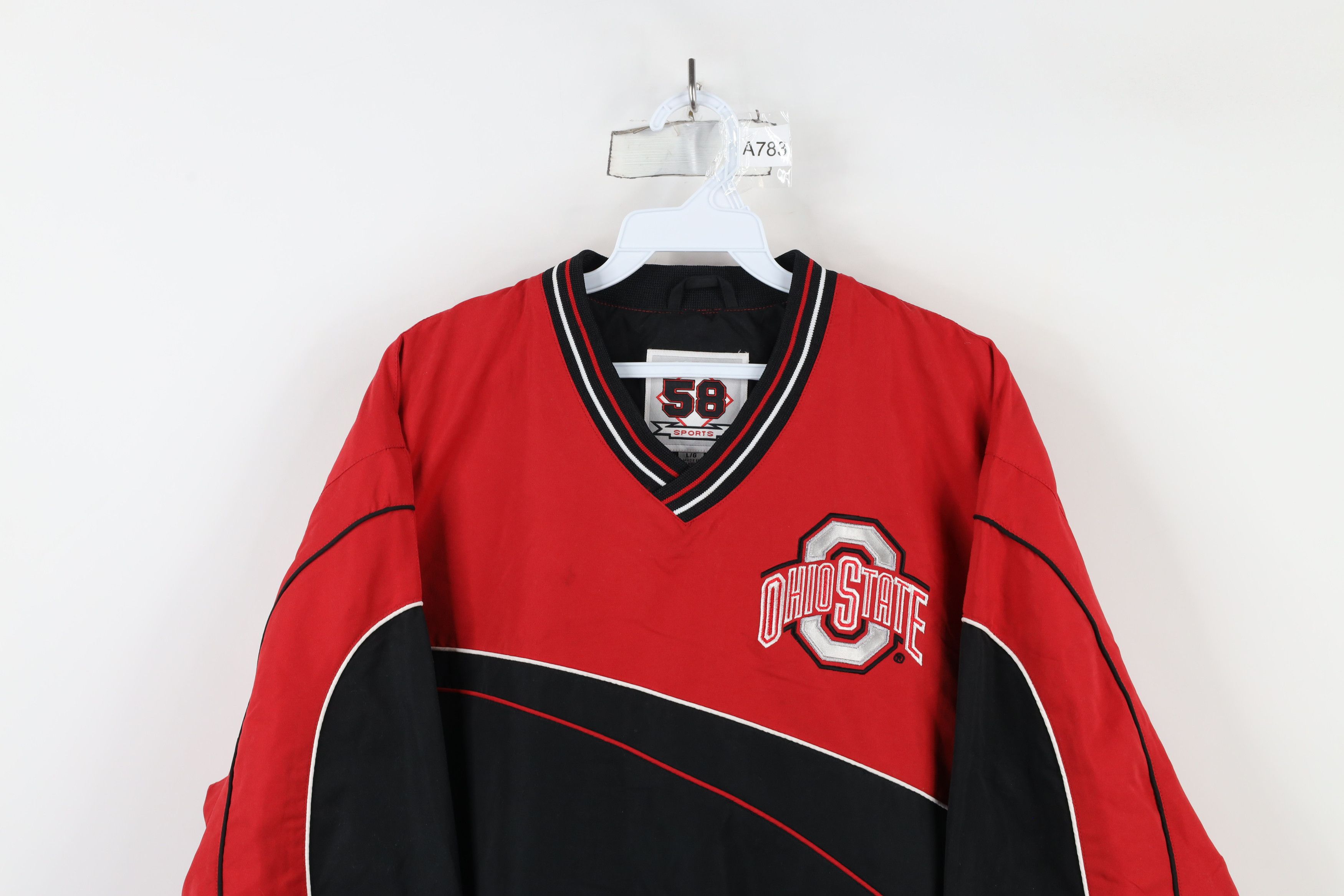 Vintage Vintage 90s Spell Ohio State University Windbreaker Jacket Size US L / EU 52-54 / 3 - 2 Thumbnail