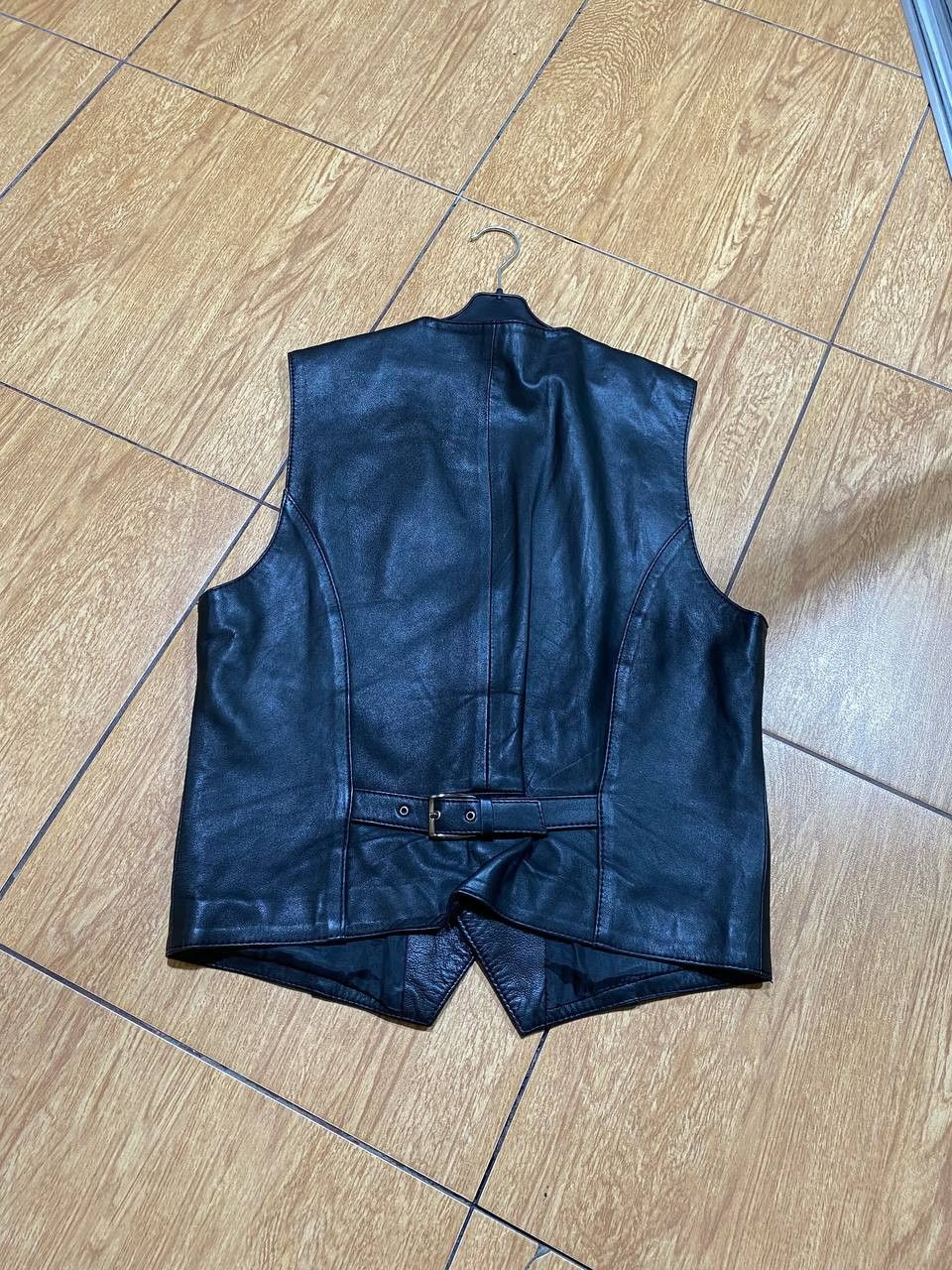 Hugo Boss Vintage Vest Hugo Boss black streetwear Y2K Size 40R - 11 Thumbnail