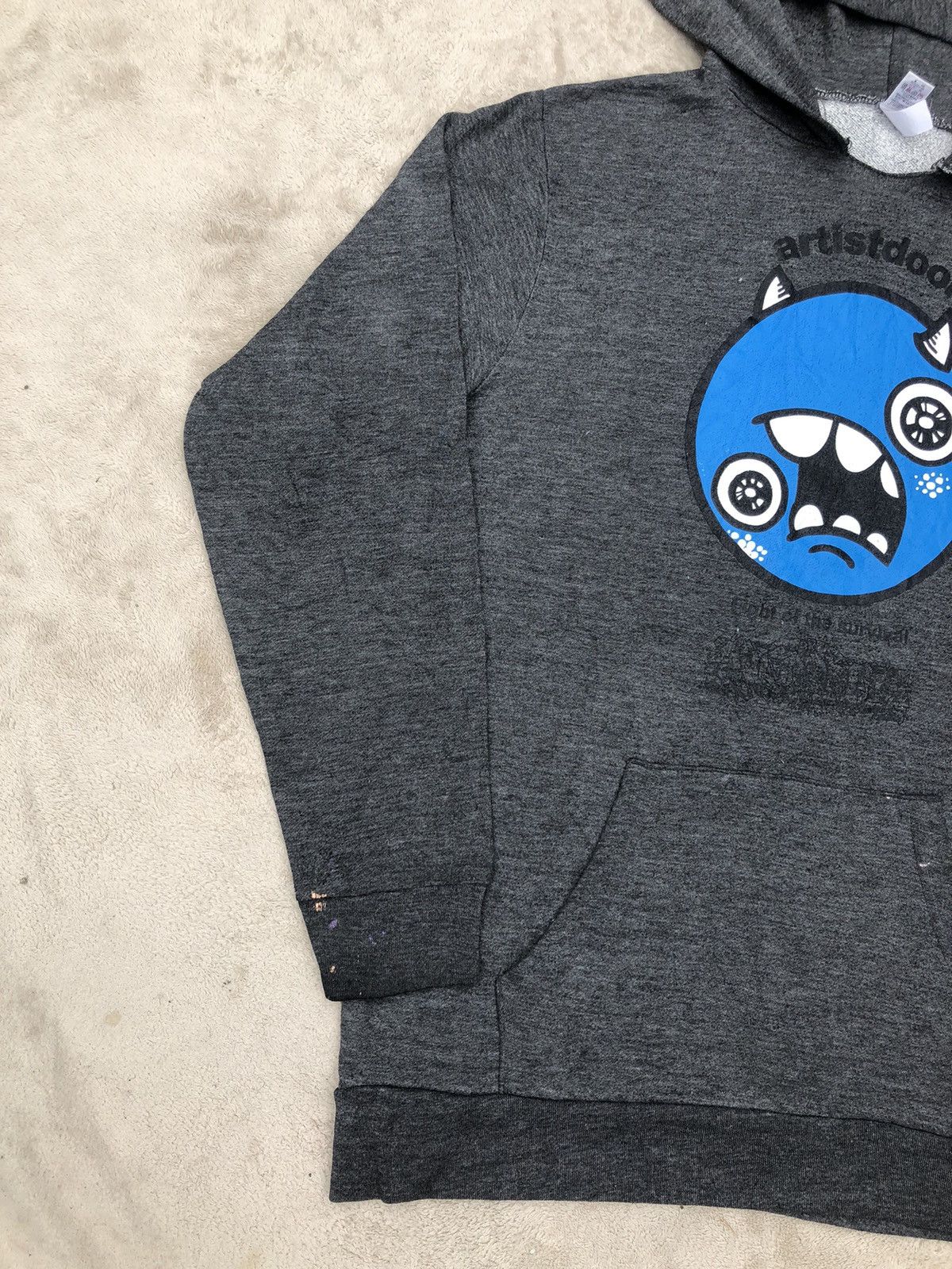Japanese Brand × Vintage Vintage Artistdoor Big Logo Hoodie Size US XL / EU 56 / 4 - 6 Thumbnail