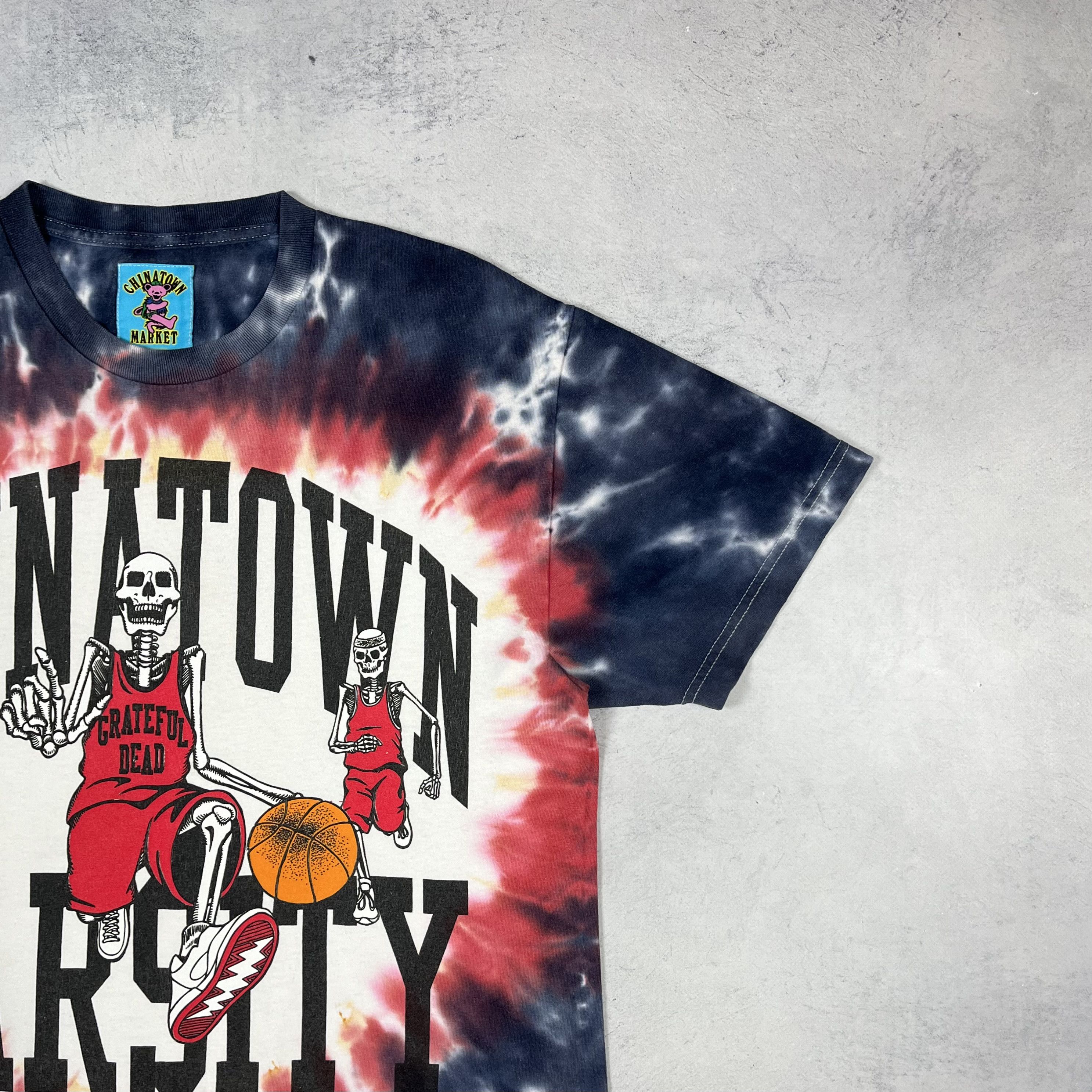Grateful Dead × Market Grateful Dead X Chinatown Market Rare Tie-Dye T Shirt Size US M / EU 48-50 / 2 - 3 Thumbnail