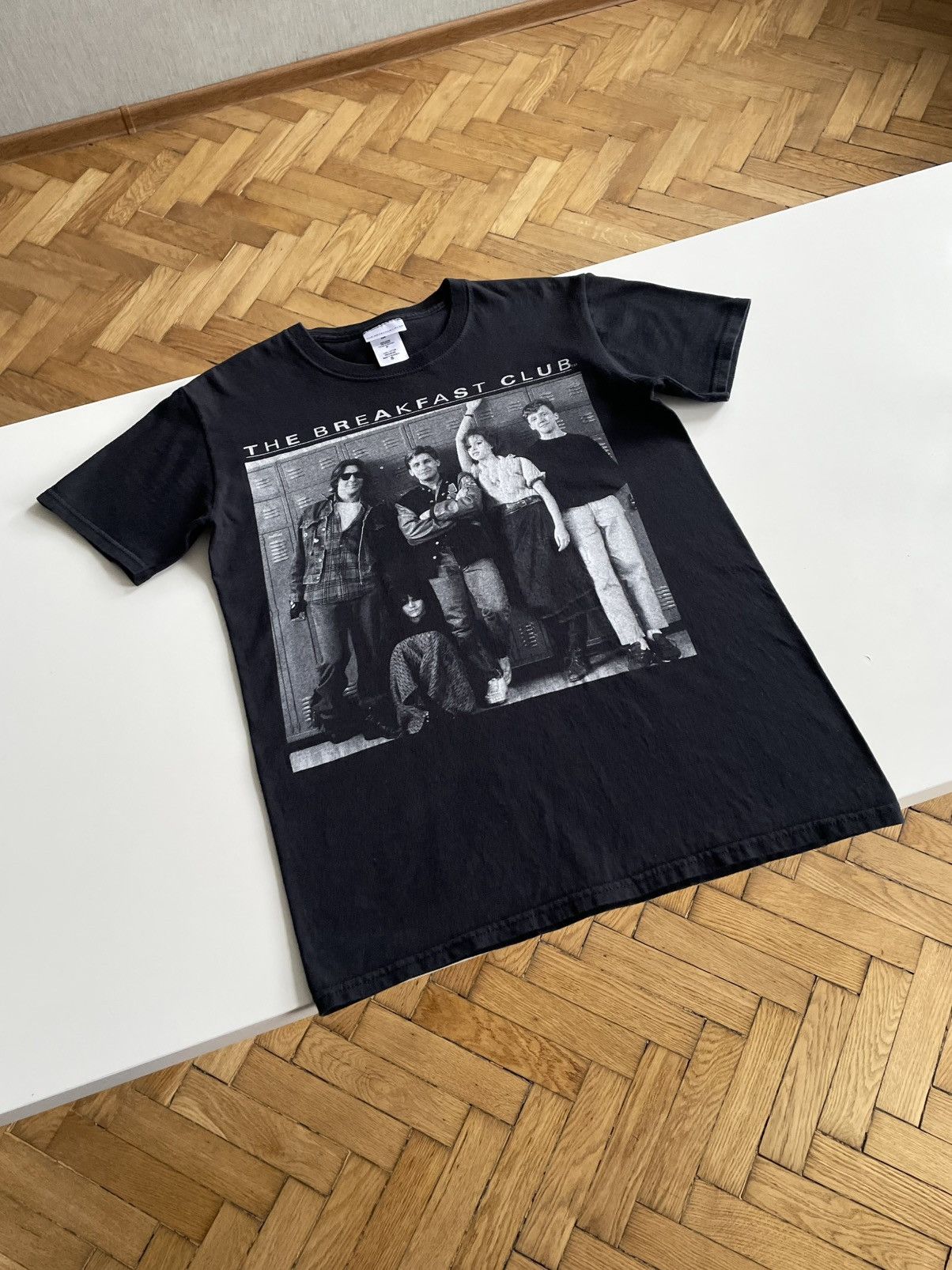 Gildan 00s The Breakfast Club (1985), A Movie Promo T-Shirt Size US S / EU 44-46 / 1 - 9 Thumbnail