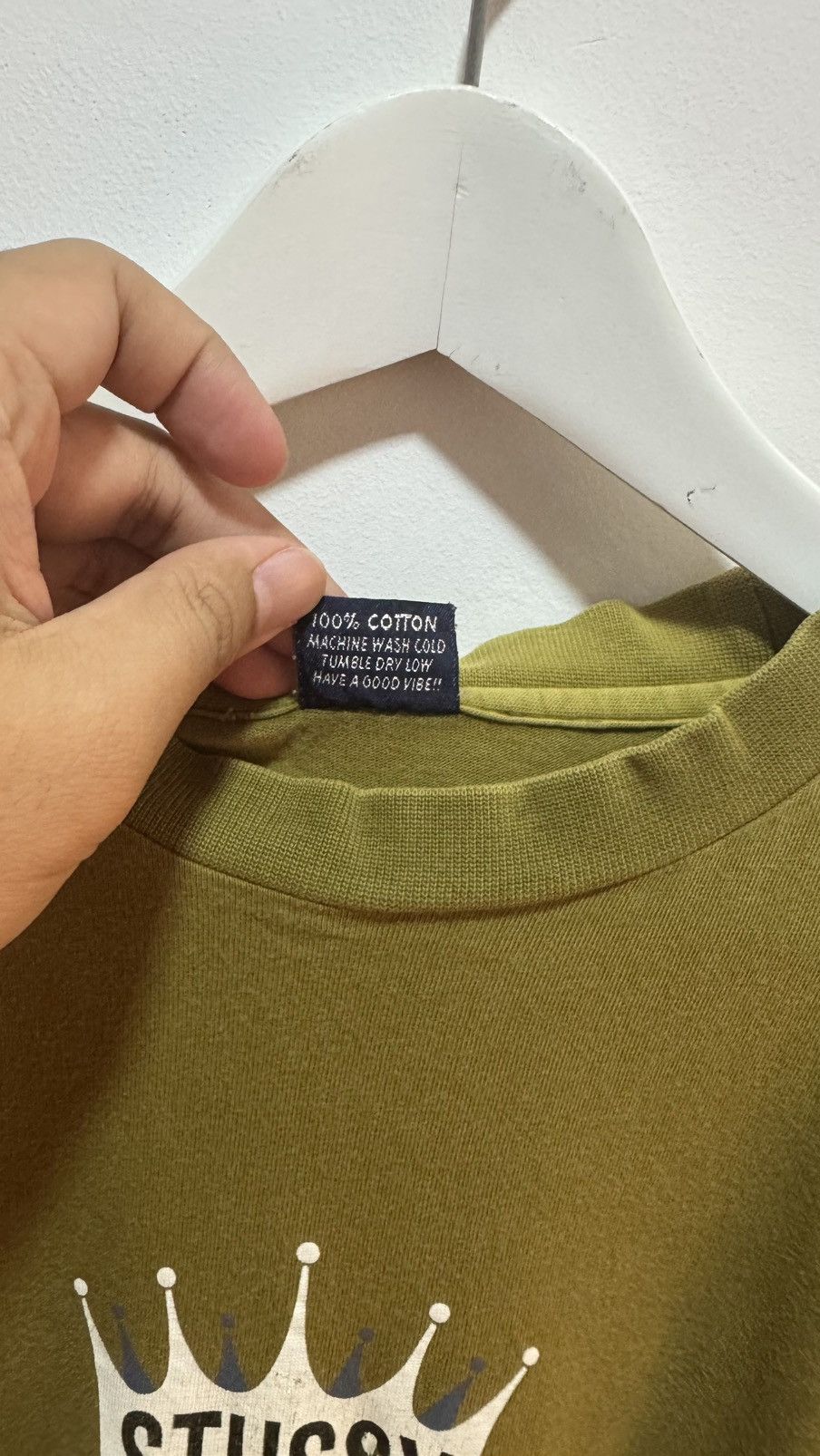 Stussy Vintage Stussy Deluxe Crown Single Stitch Size US L / EU 52-54 / 3 - 5 Thumbnail