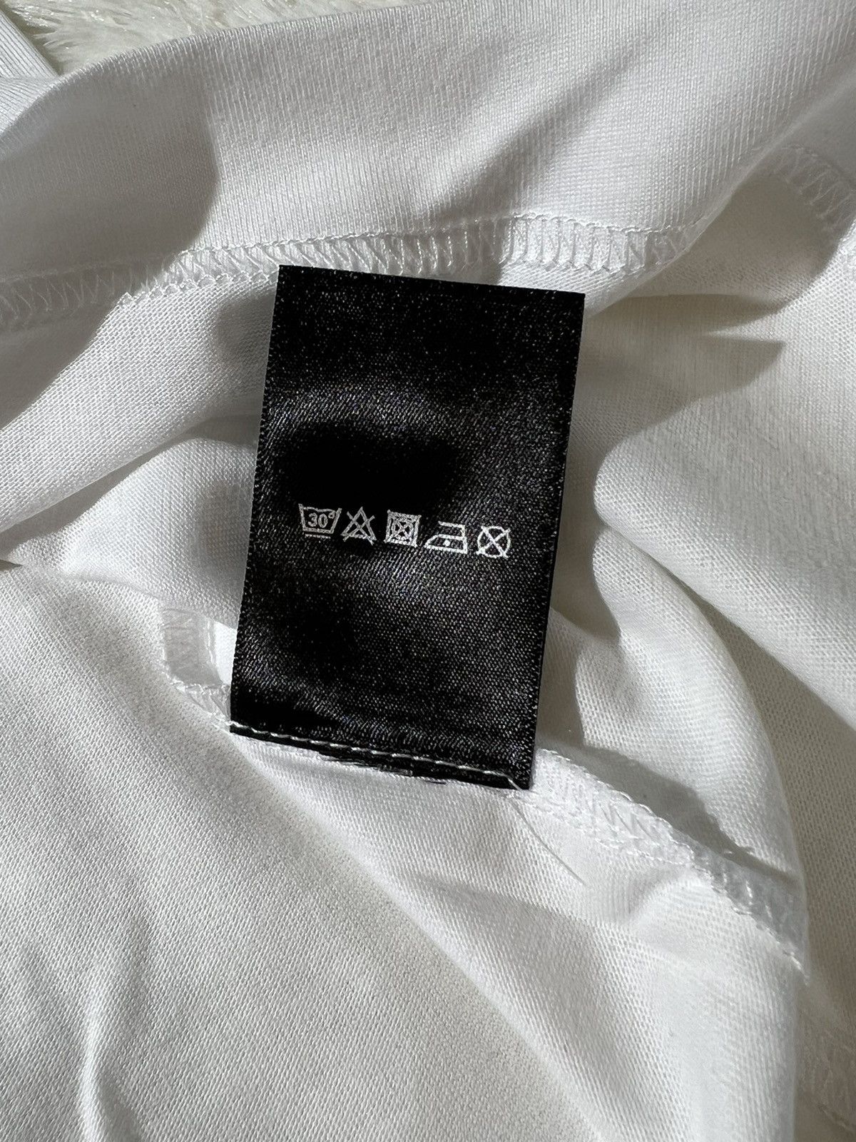 Vetements Vetements Double Unicorn White T Shirt Size US XS / EU 42 / 0 - 7 Thumbnail