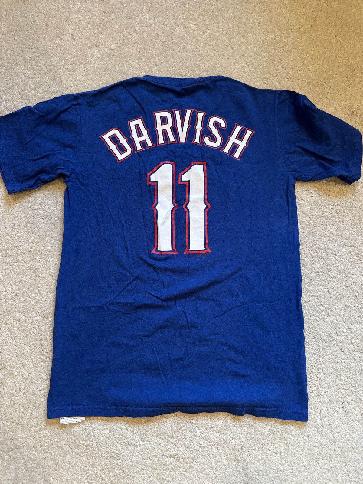 Majestic Texas Rangers Yu Darvish T-shirt Size US S / EU 44-46 / 1 - 2 Thumbnail