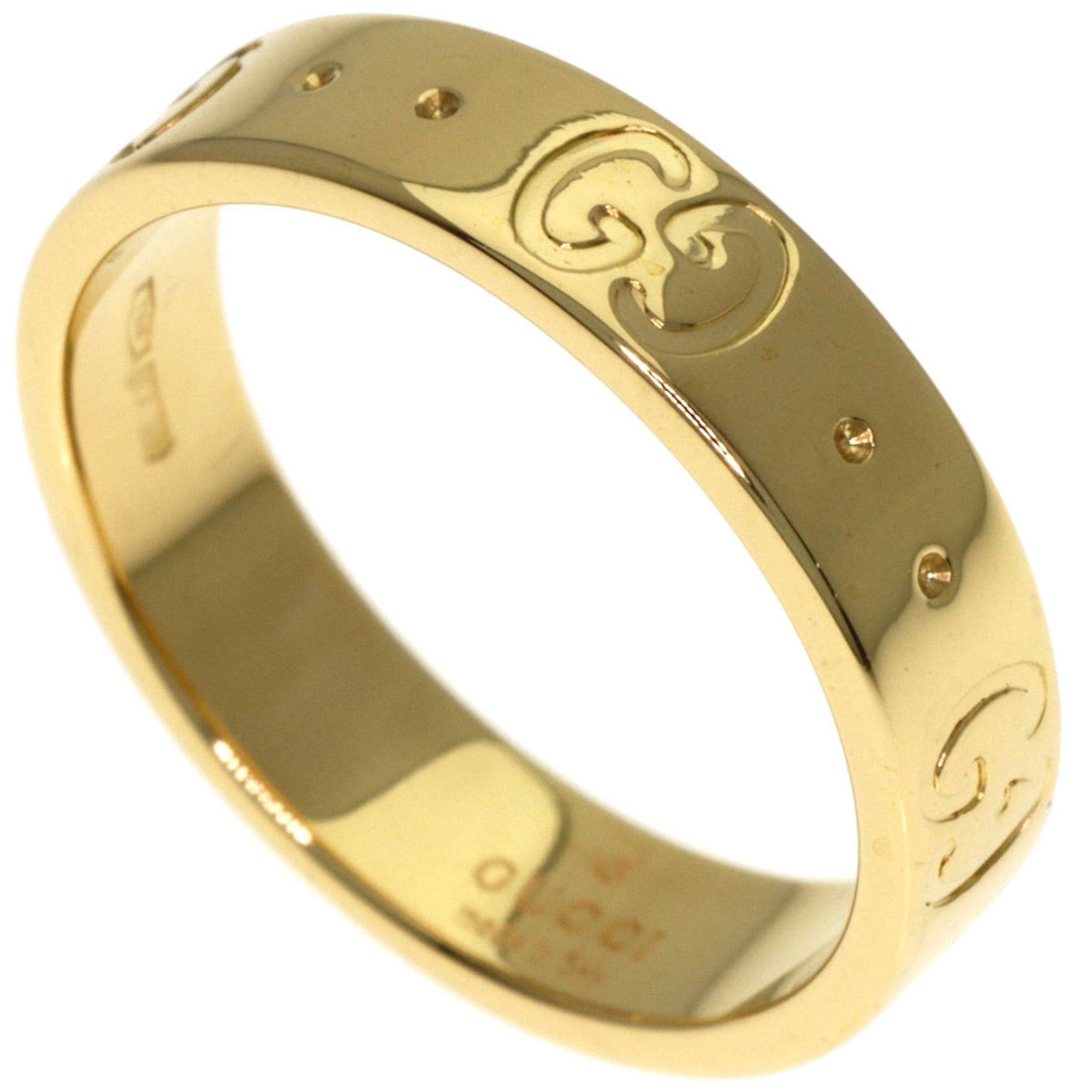 Gucci Gucci Icon #7 Ring in 18K Yellow Gold for Women Size ONE SIZE - 1 Thumbnail