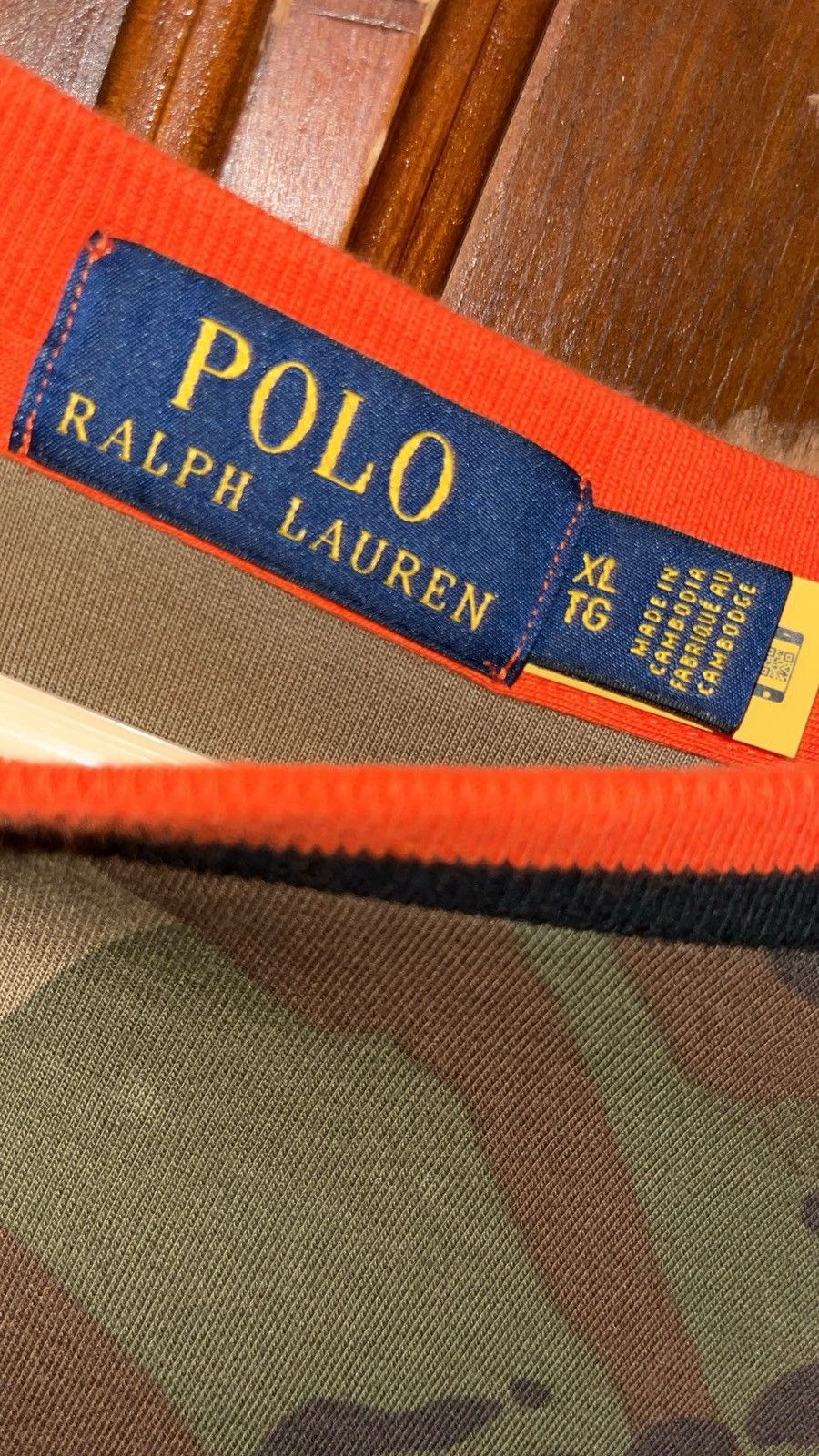 Polo Ralph Lauren Camo pollo sweater Size US XL / EU 56 / 4 - 2 Thumbnail