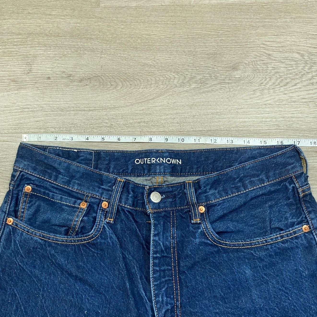 Levi's Levi's Outerknown 502 Big E Tapered Fit Jeans Men's 34x29 Size US 34 / EU 50 - 7 Thumbnail