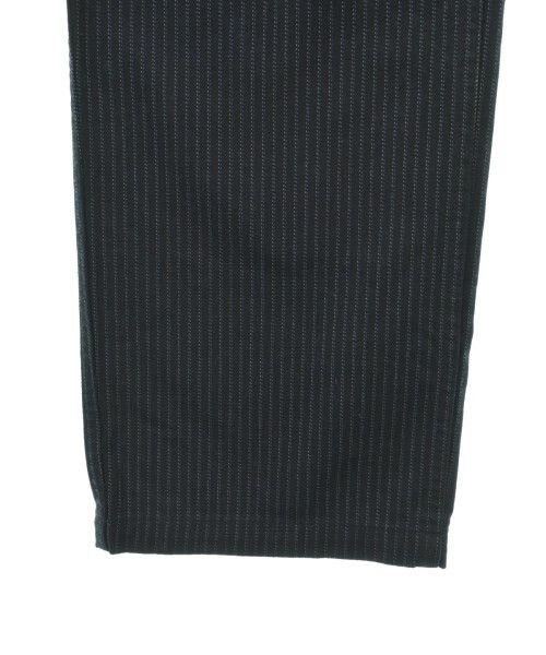 Comme des Garcons Homme Cropped Pant Stripes Straight Cut Zip Ply Cotton Multicolor Size US 32 / EU 48 - 5 Thumbnail