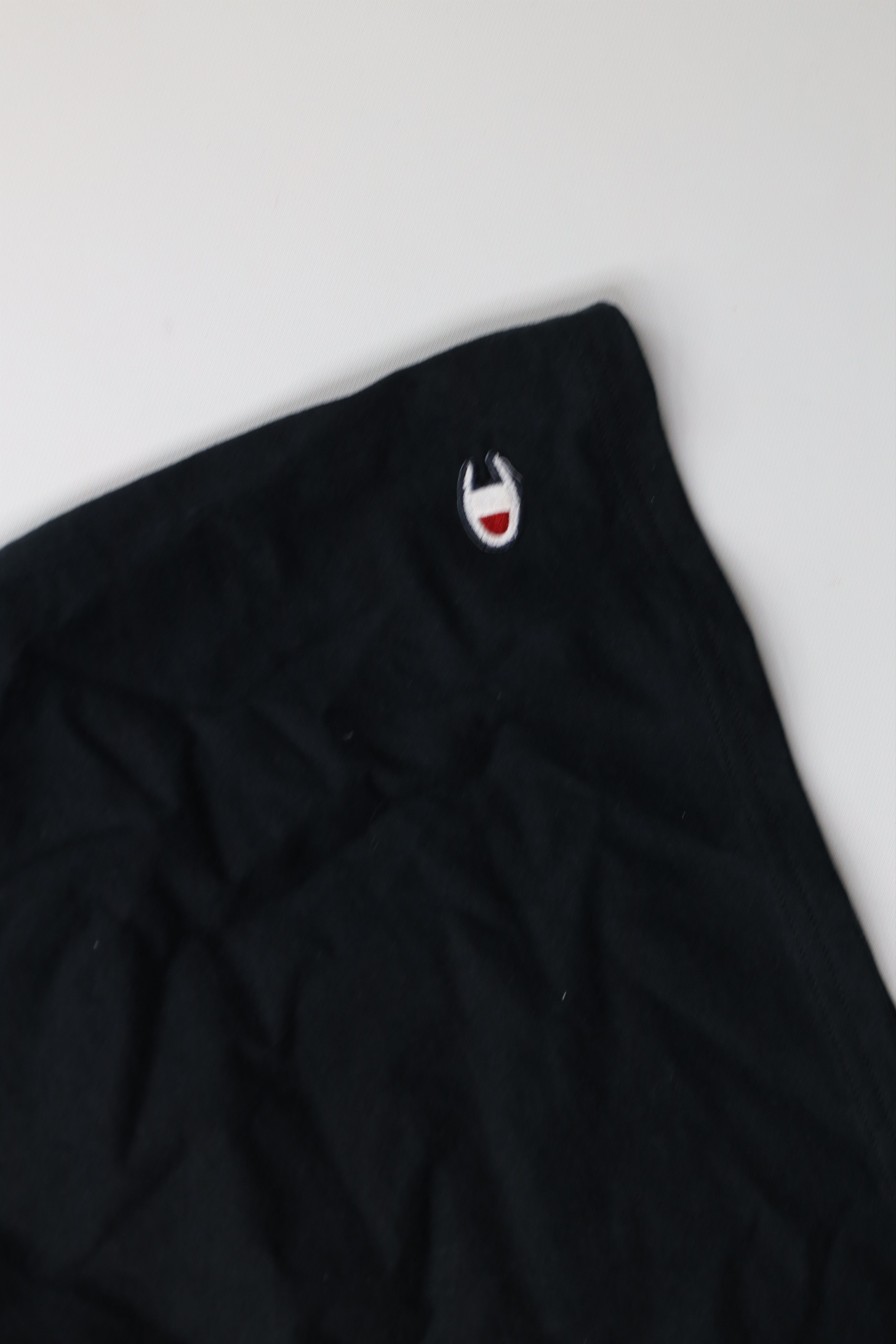 Champion Deadstock Vintage Y2K Champion Above Knee Shorts Black Size US 36 / EU 52 - 5 Thumbnail