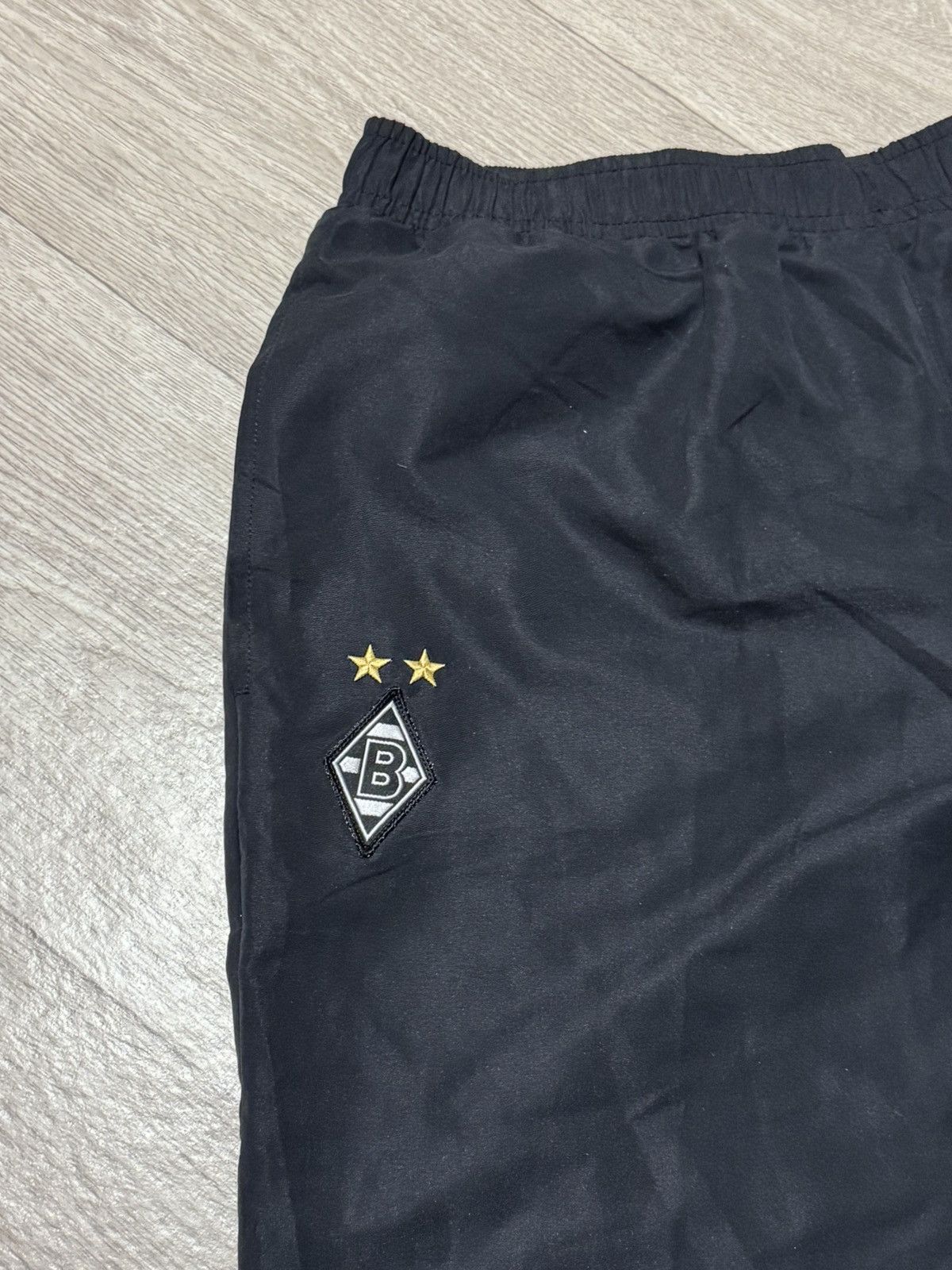 Vintage 🔷Vintage Lotto Borussia Monchengladbach Nylon Track Pants🔷 Size US 40 / EU 56 - 3 Thumbnail