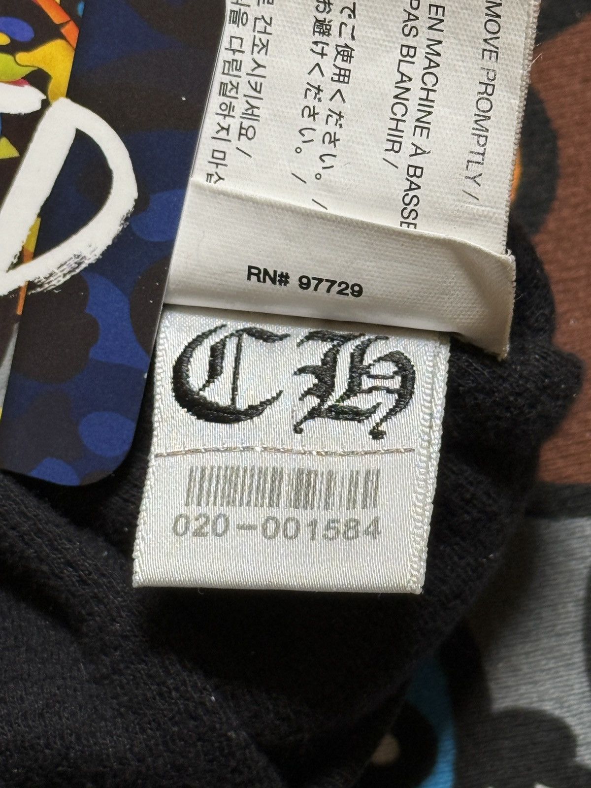Chrome Hearts Chrome Hearts Icey Blue Script Logo Thermal Hoodie Size US S / EU 44-46 / 1 - 12 Thumbnail