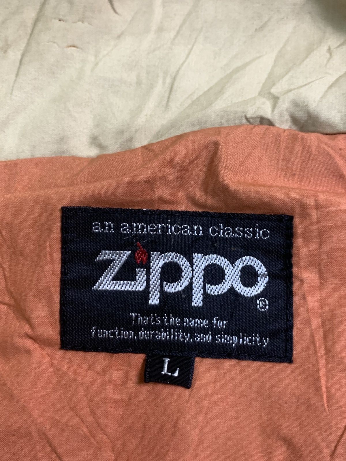 Vintage × Zippo Rare Design Vintage Zippo Bradford U.S.A Jackets Size US L / EU 52-54 / 3 - 4 Thumbnail