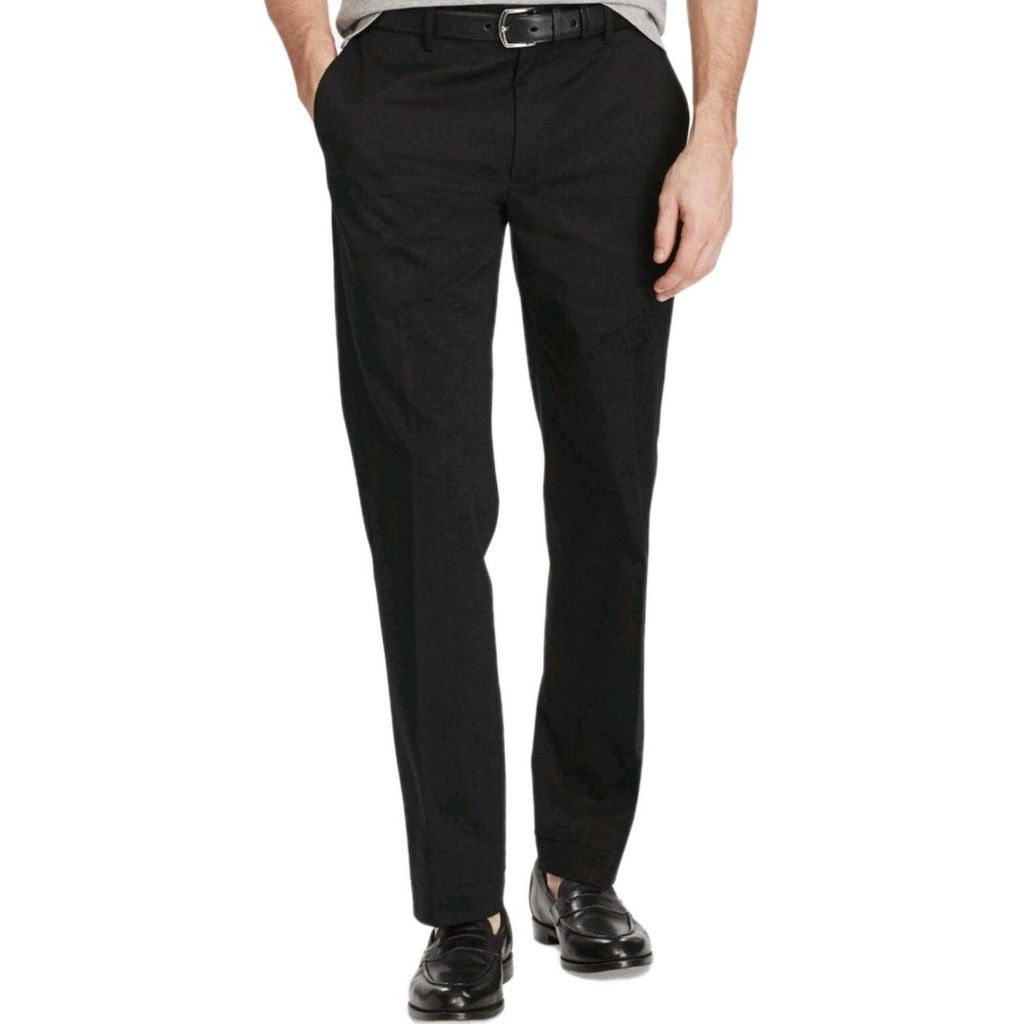 Polo Ralph Lauren Polo Ralph Lauren Cotton Twill Stretch Straight Fit 34/32 Size US 34 / EU 50 - 1 Thumbnail