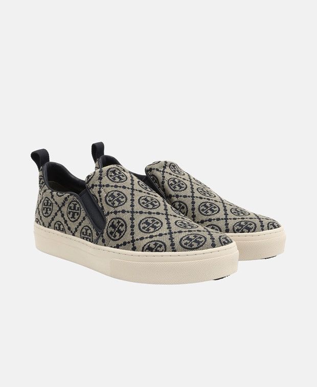 Tory Burch Monogram Slip-on sneakers Size US 6.5 / IT 36.5 - 1 Thumbnail