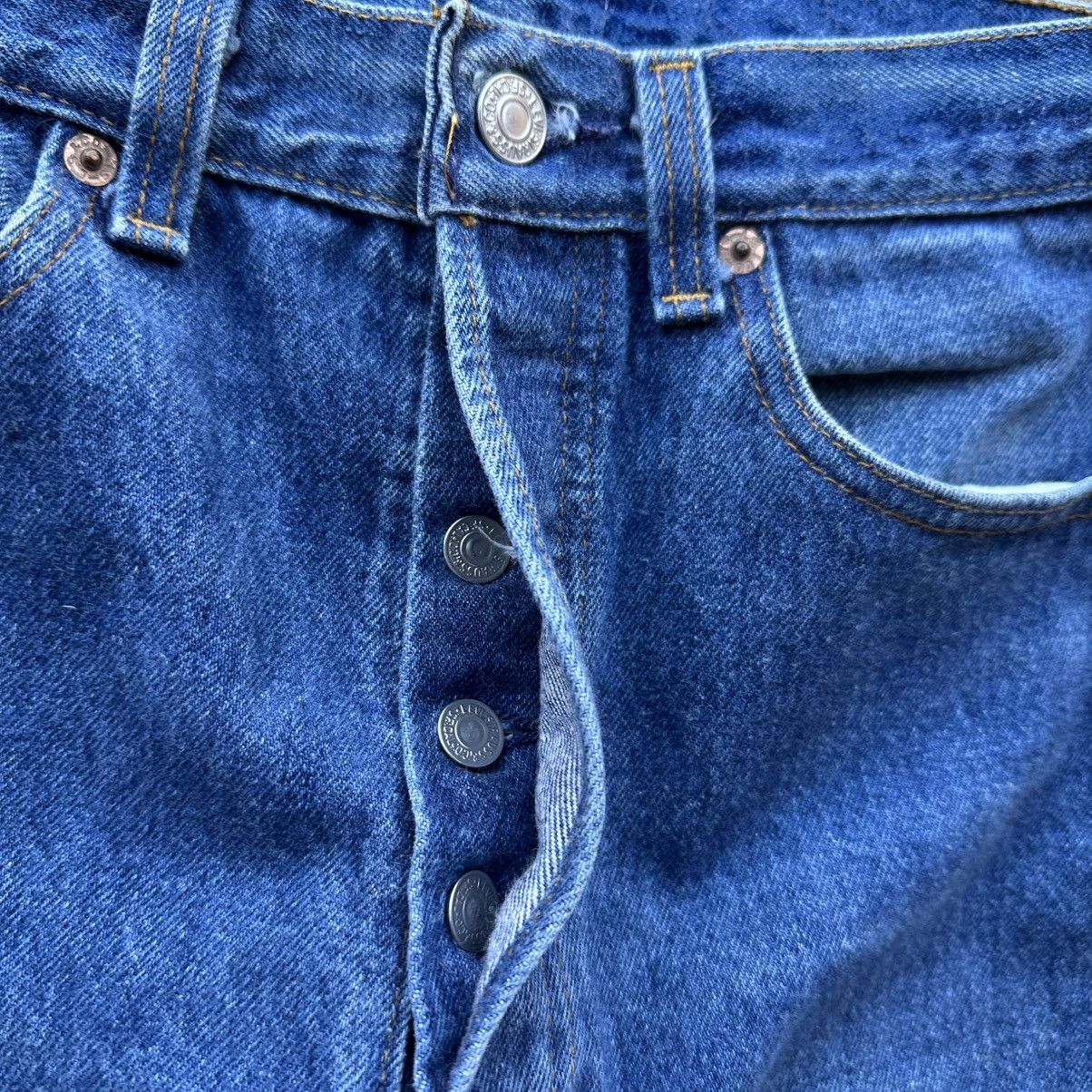 Levi's Vintage Levi’s 501xx Jeans 29x30 Men Made In USA 90s Size US 29 - 2 Thumbnail