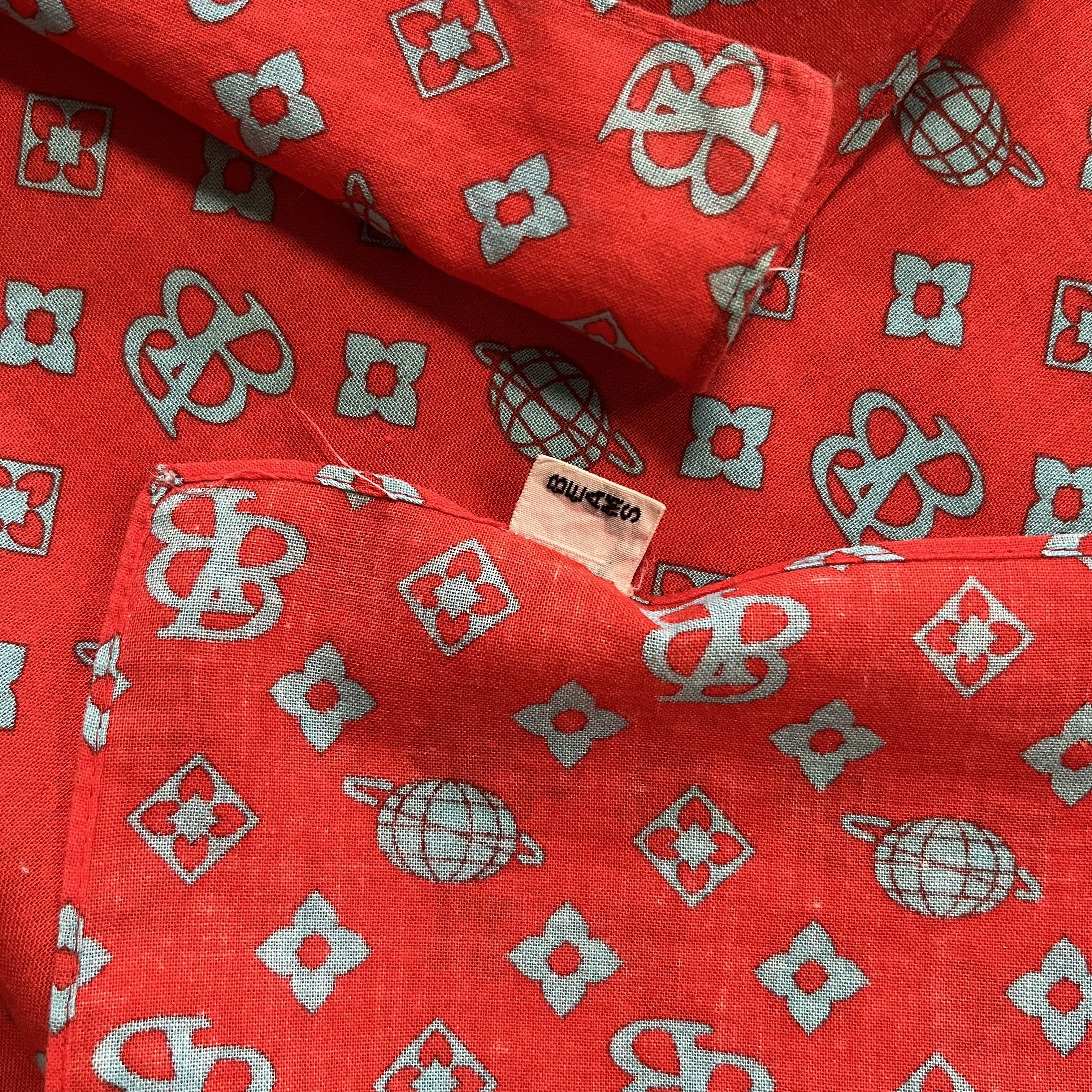 Vintage Beams Boys Monogram Handkerchief Size ONE SIZE - 3 Thumbnail