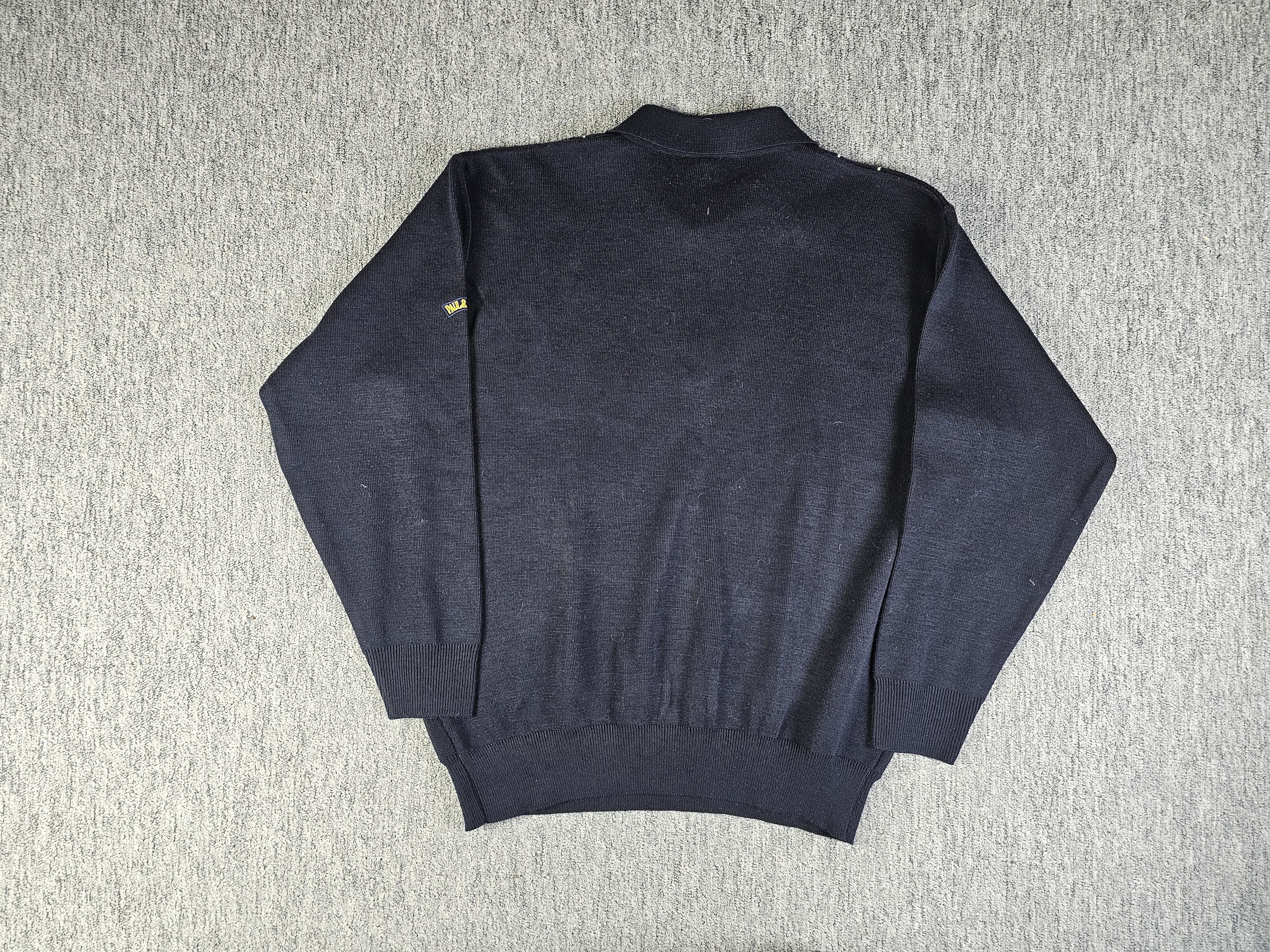 Paul & Shark Paul & Shark Yachting Vintage Quarter Zip Knit Sweater Sz L Size US L / EU 52-54 / 3 - 4 Thumbnail