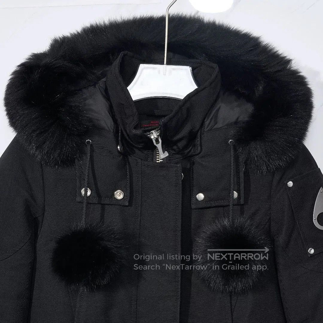 Moose Knuckles Moose Knuckles Women's Parka Down Jacket. Size M / US 6-8 / IT 42-44 - 2 Thumbnail