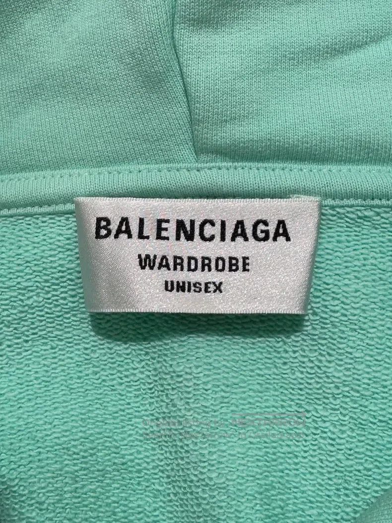 Balenciaga Balenciaga Back embroidered logo letter crewneck hoodie mi Size US S / EU 44-46 / 1 - 6 Thumbnail