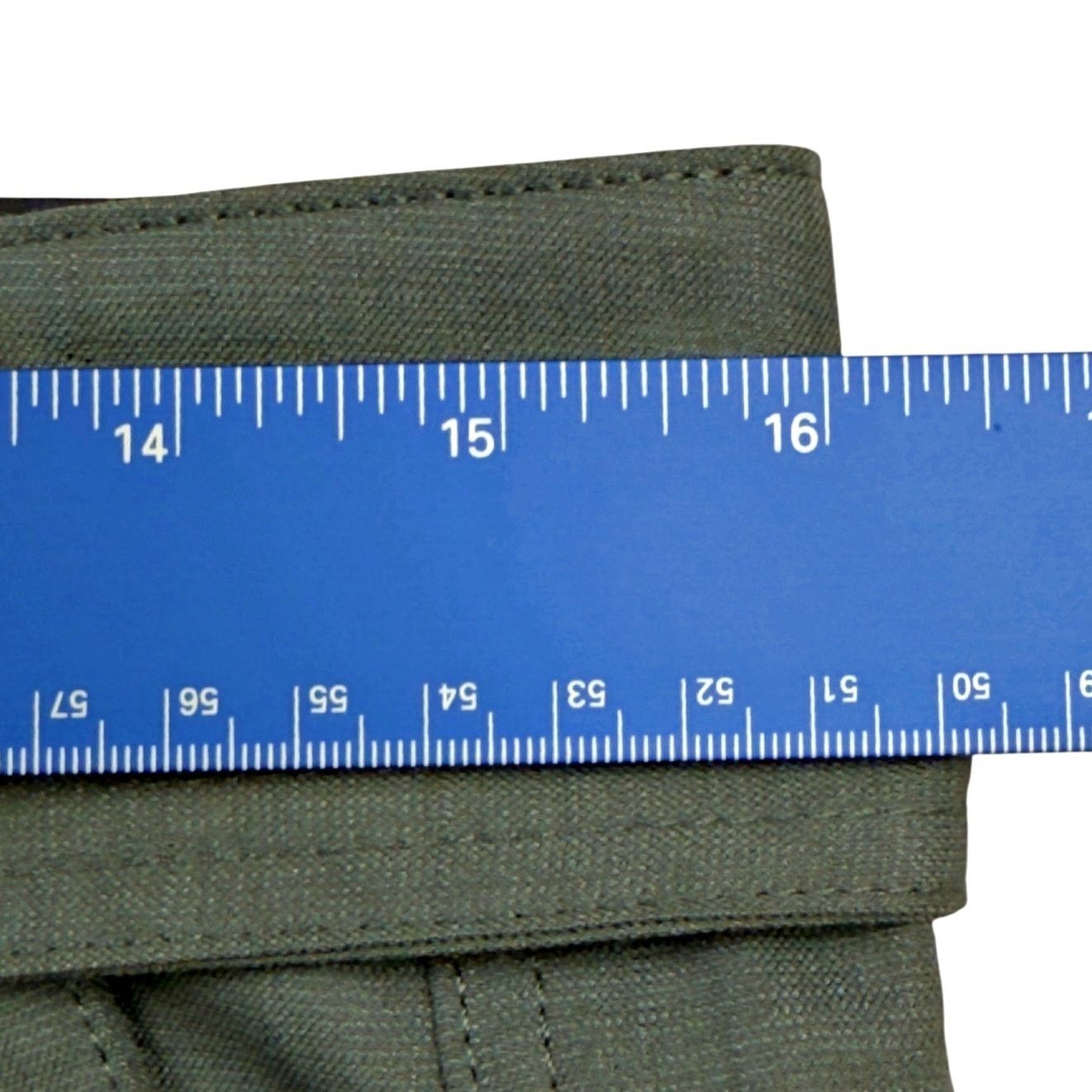 Other NWT Liverpool Lorena Tie Front Cargo Skirt Fennel Green Size 28" / US 6 / IT 42 - 6 Thumbnail