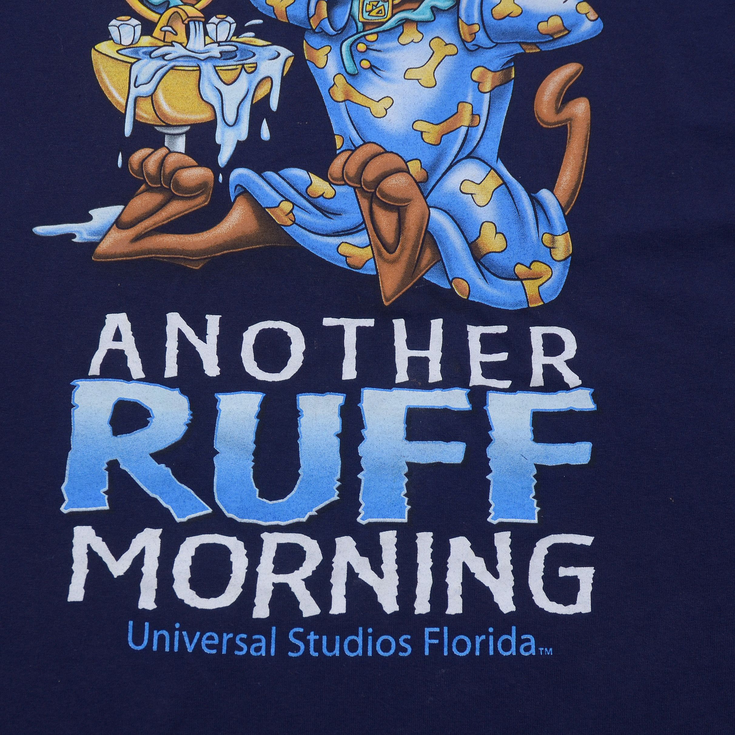 Universal Studios × Vintage Vintage Scooby Doo Another Ruff Morning Long T-shirt Unisex Size US L / EU 52-54 / 3 - 4 Thumbnail