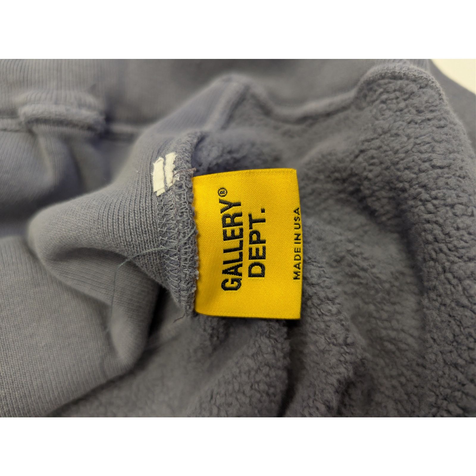Gallery Dept. o1rshd1 Property of Gallery Dept Logo Hoodie in VNVY Size US XL / EU 56 / 4 - 17 Thumbnail