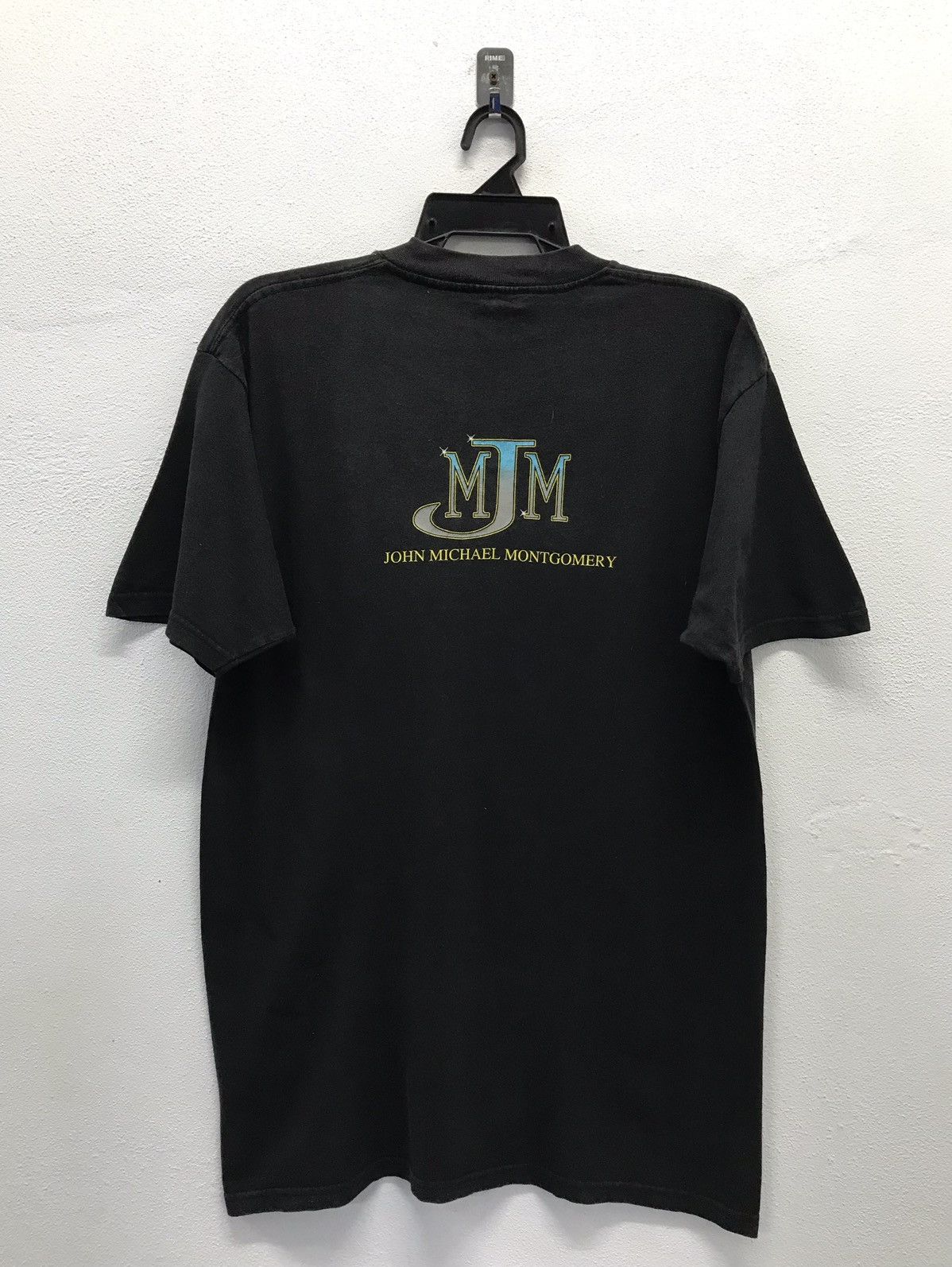 Vintage Vintage Nice Man John Michael Montgomery Made In Usa Shirt Size US L / EU 52-54 / 3 - 2 Thumbnail