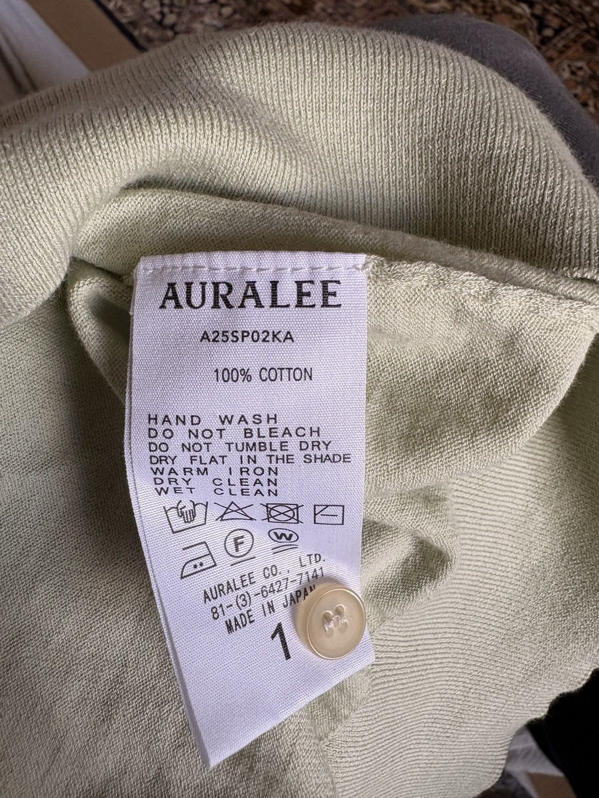 Auralee Auralee polo Size US S / EU 44-46 / 1 - 4 Thumbnail