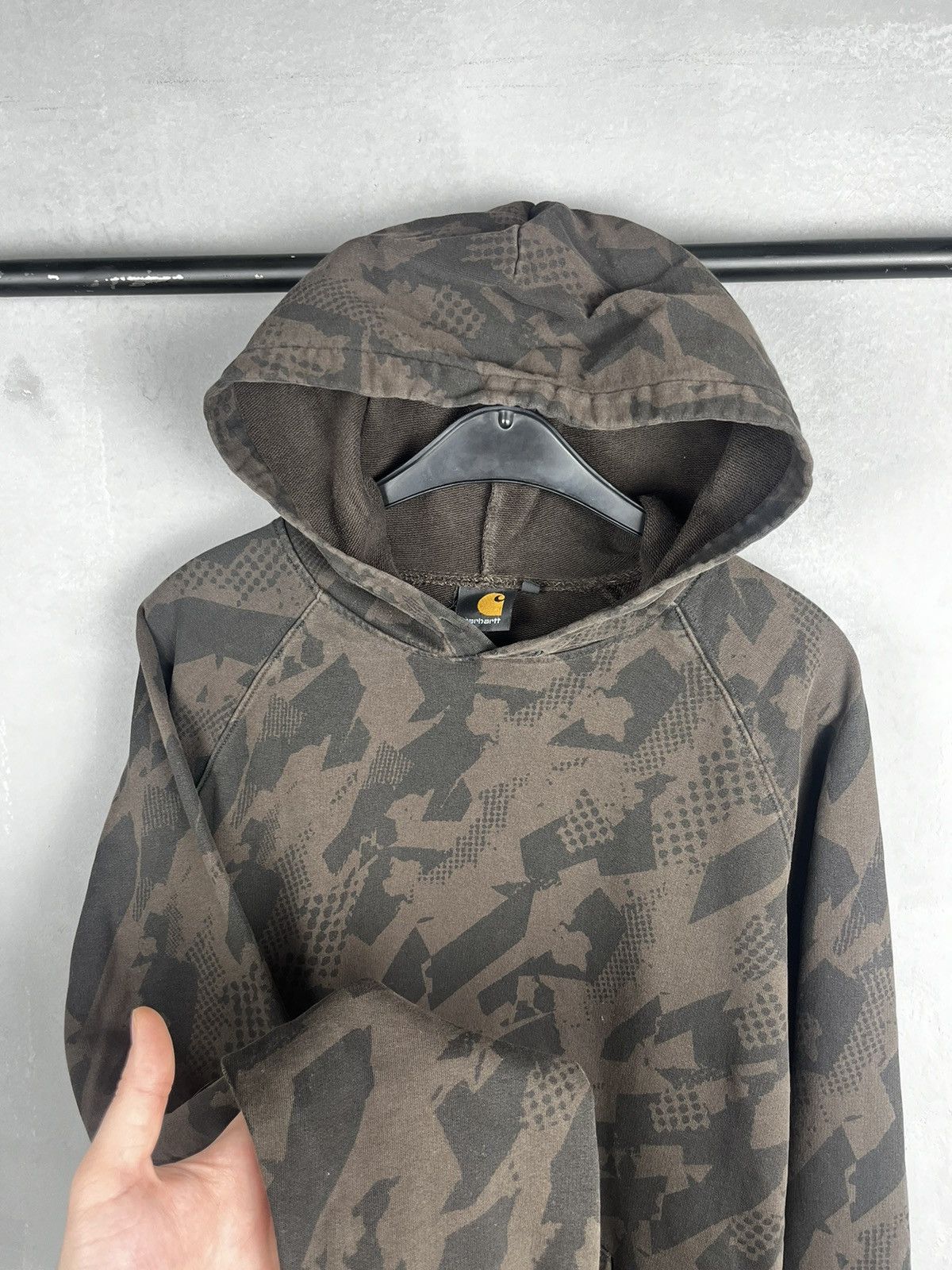 Carhartt × Carhartt Wip Carhartt brown hoodie vintage Size US XL / EU 56 / 4 - 8 Thumbnail