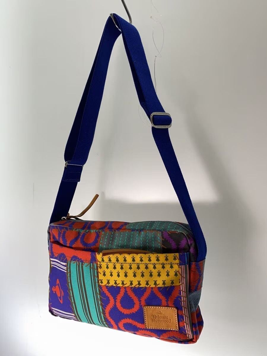 Vivienne Westwood Patchwork Orb Graphic Shoulder Bag Size ONE SIZE - 3 Thumbnail