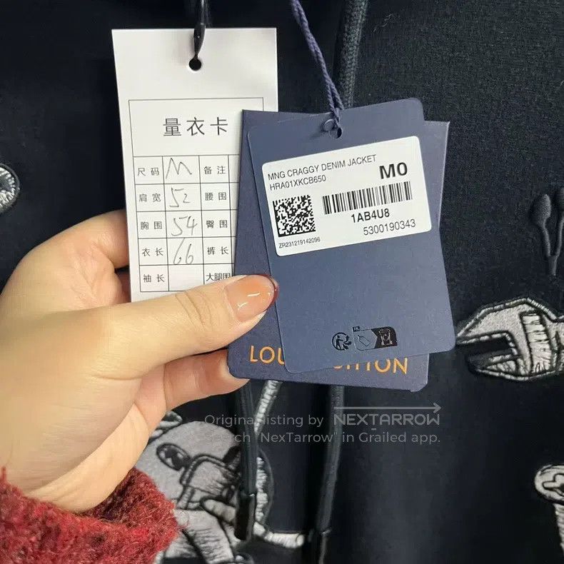 Louis Vuitton Louis Vuitton Black tool print embroidered hooded sweatshi Size US M / EU 48-50 / 2 - 4 Thumbnail