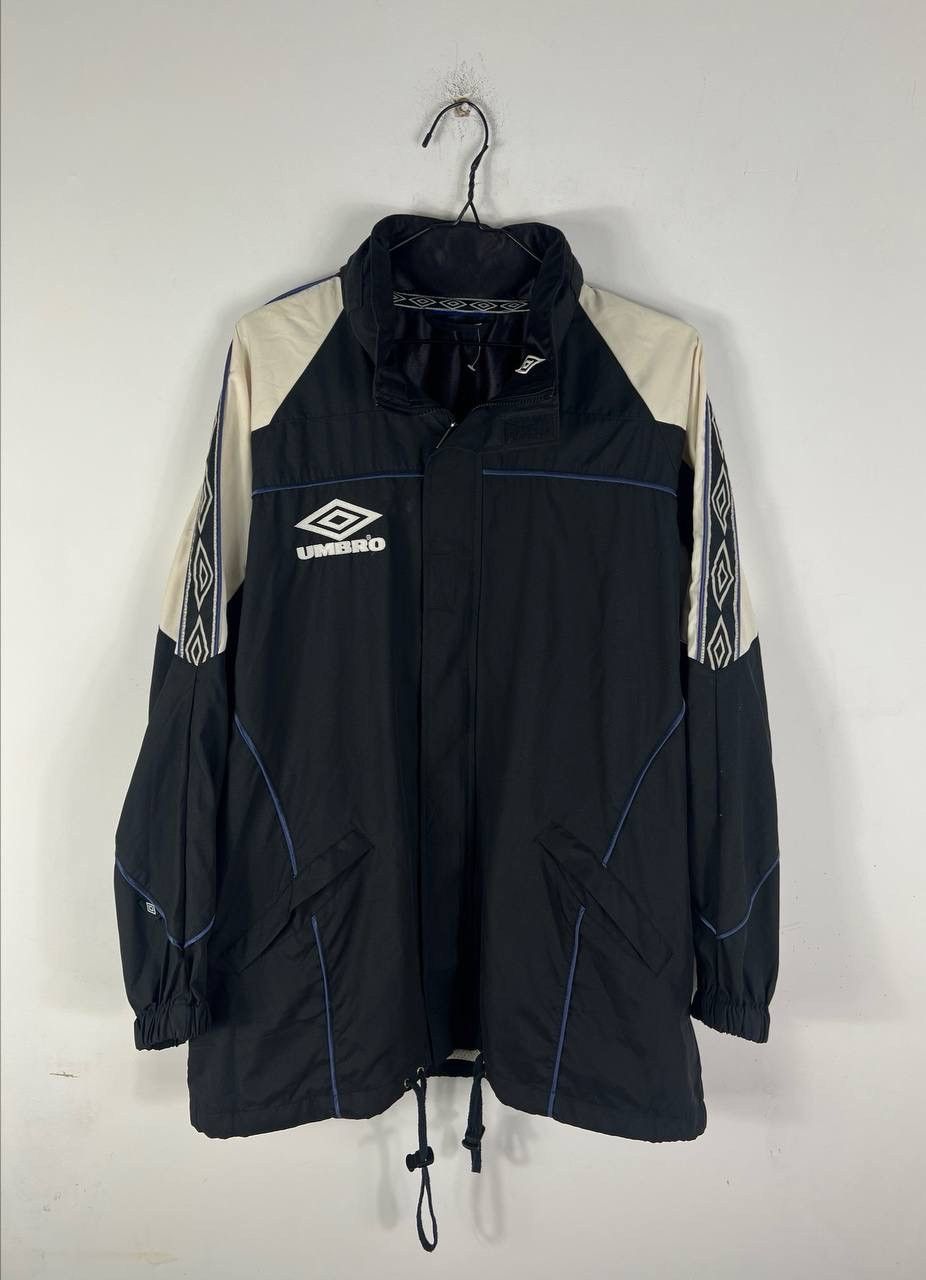 Umbro Vintage 90s Umbro Zip Drill Jacket Size US XL / EU 56 / 4 - 1 Thumbnail