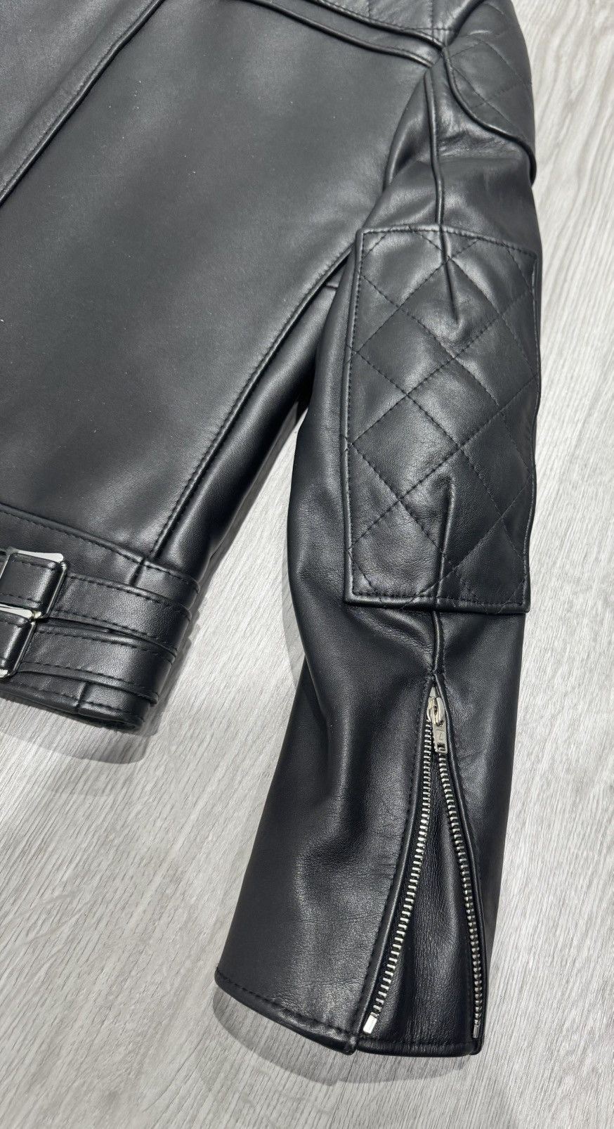 Lewis Leathers Lewis Leathers Super Monza No.445 Talla 32 (Xs) Mujer Size XS / US 0-2 / IT 36-38 - 9 Thumbnail