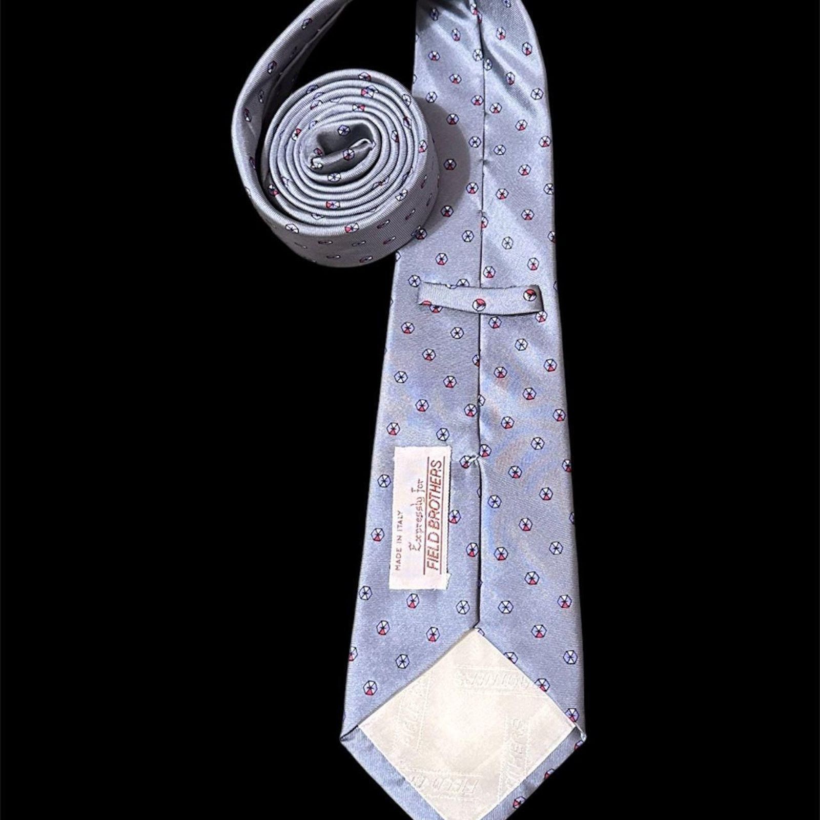 Other Field brothers silk tie made Size ONE SIZE - 2 Thumbnail