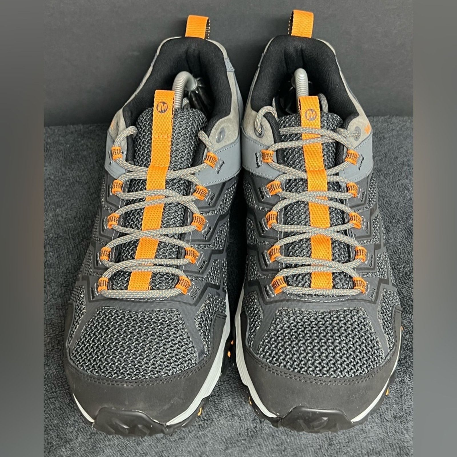 Merrell Merrell Moab FST 2 Hiking Shoe Vibram Trail J48697 WORN ONCE Size US 12 / EU 45 - 6 Thumbnail
