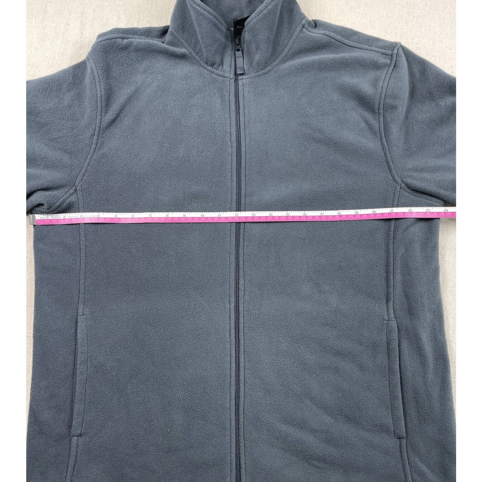 Starter Starter Jacket Sz L Mens Fleece Track Full Zip Gray Pockets Running Performance Size US L / EU 52-54 / 3 - 5 Thumbnail