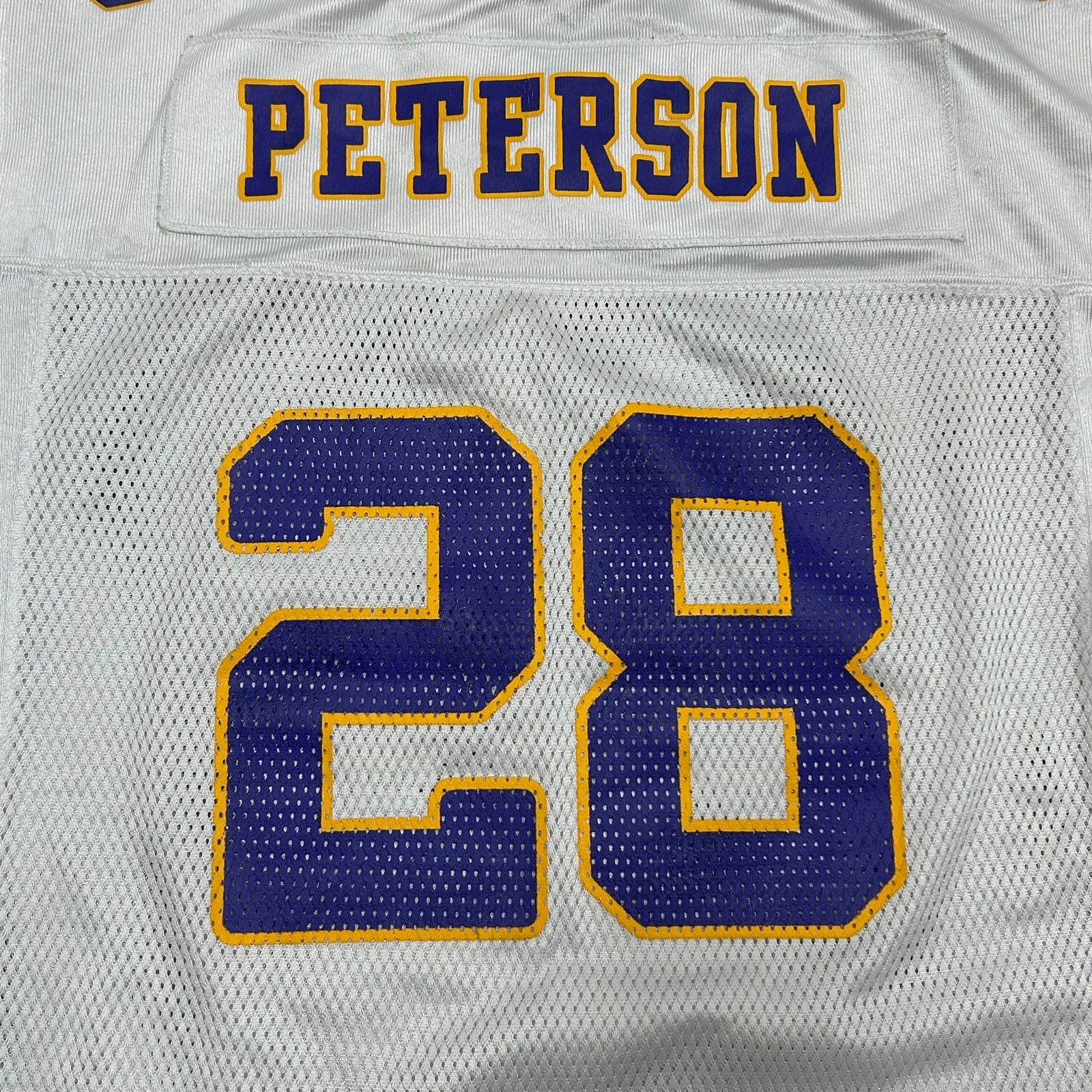 NFL Reebok Peterson Minnesota Vikings NFL jersey size XL Youth Size US XL / EU 56 / 4 - 6 Thumbnail