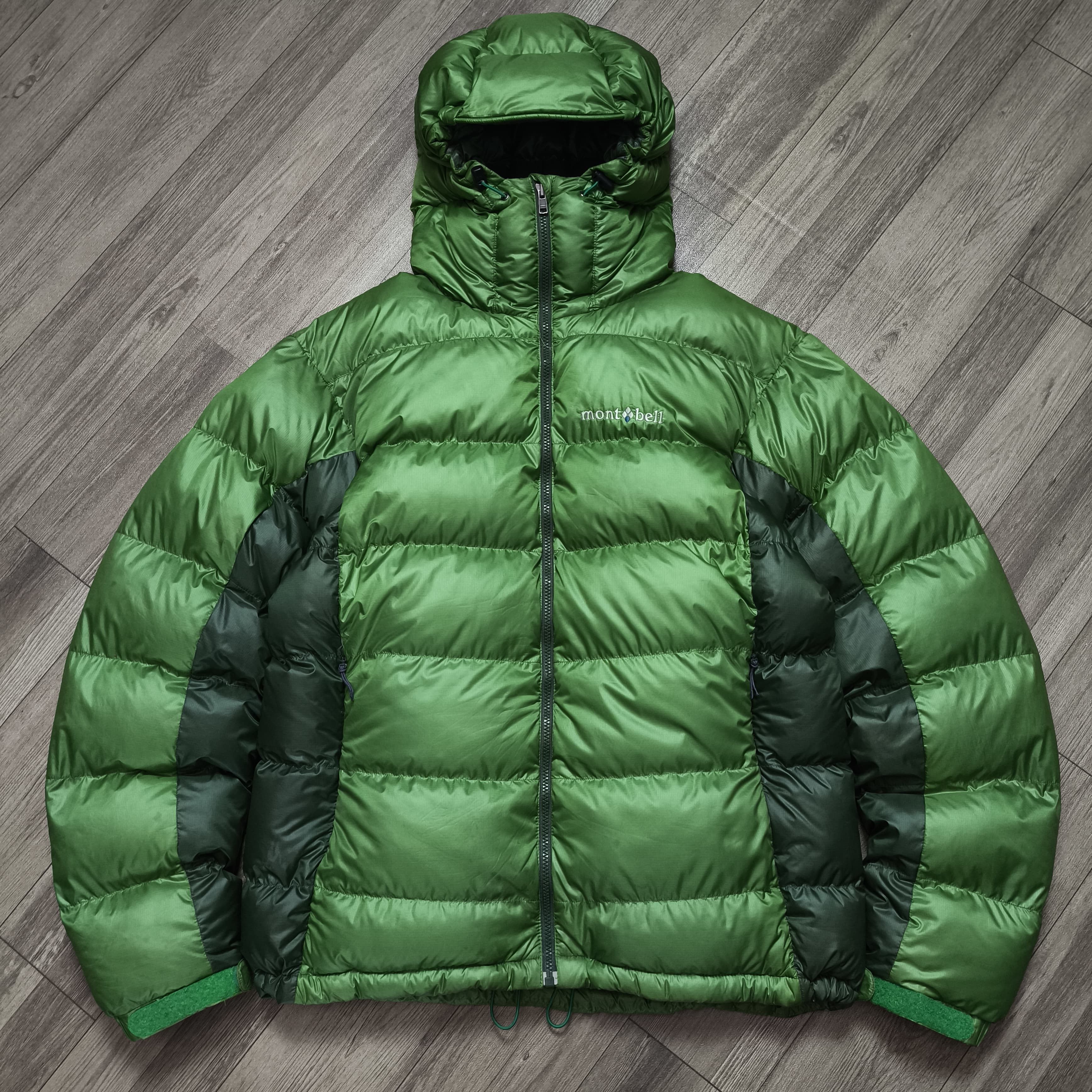 Montbell Montbell Alpine Two Tone Puffer Down Jacket Superior Size US M / EU 48-50 / 2 - 3 Thumbnail
