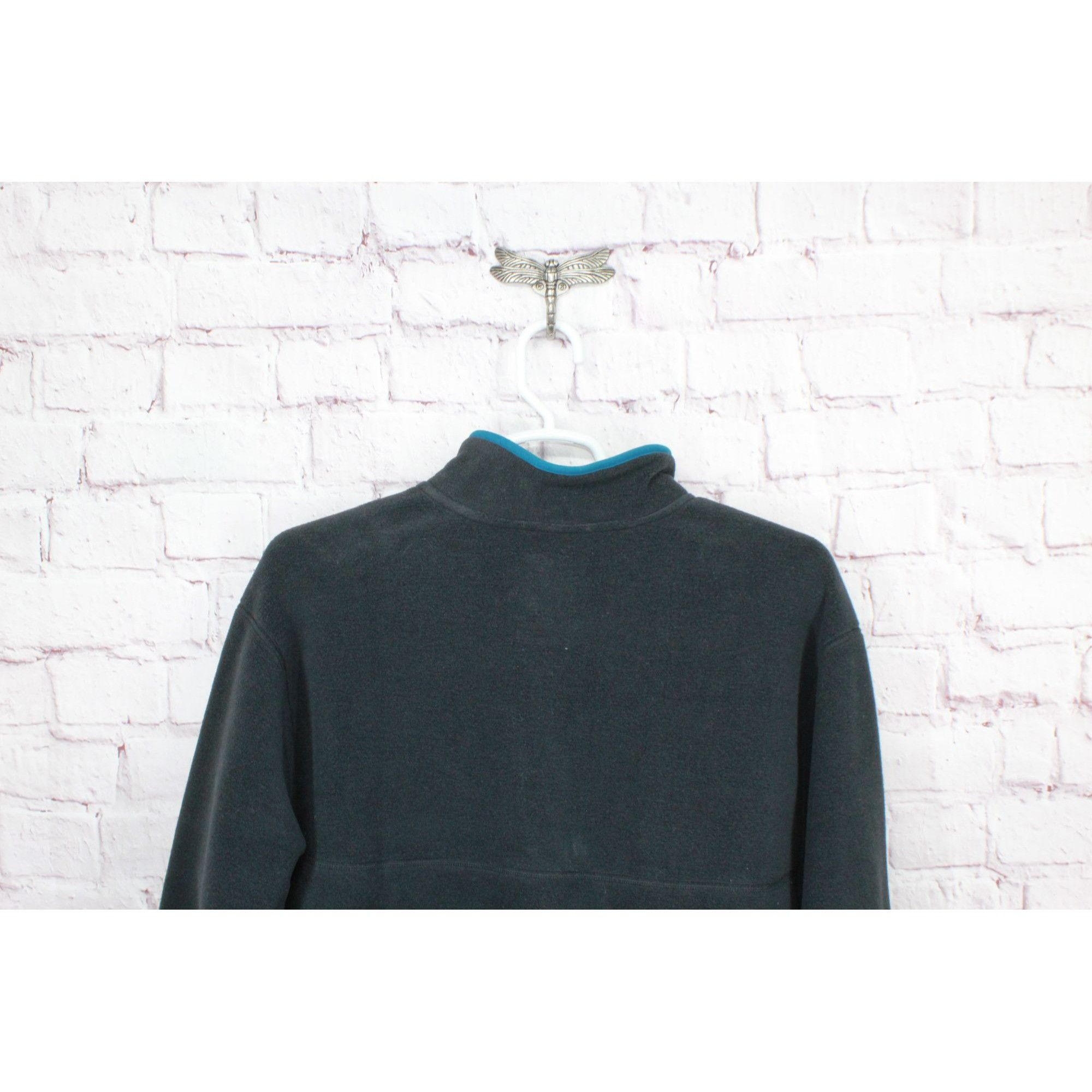 L.L. Bean LL Bean Classic Fleece Pullover Sweater Relaxed Size XL / US 12-14 / IT 48-50 - 3 Thumbnail