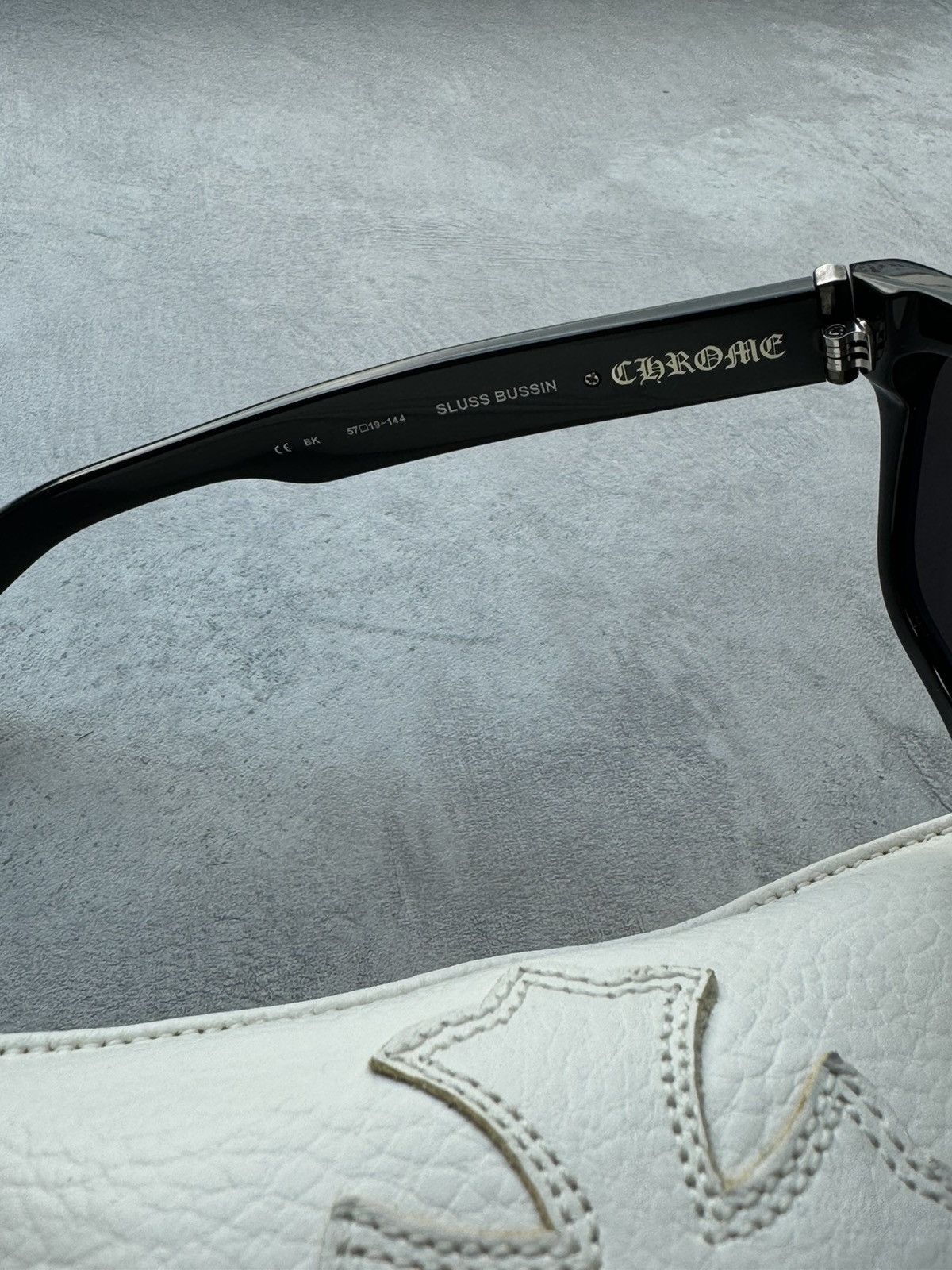 Chrome Hearts Chrome Hearts SLUSS BUSSIN Sunglasses Size ONE SIZE - 3 Thumbnail