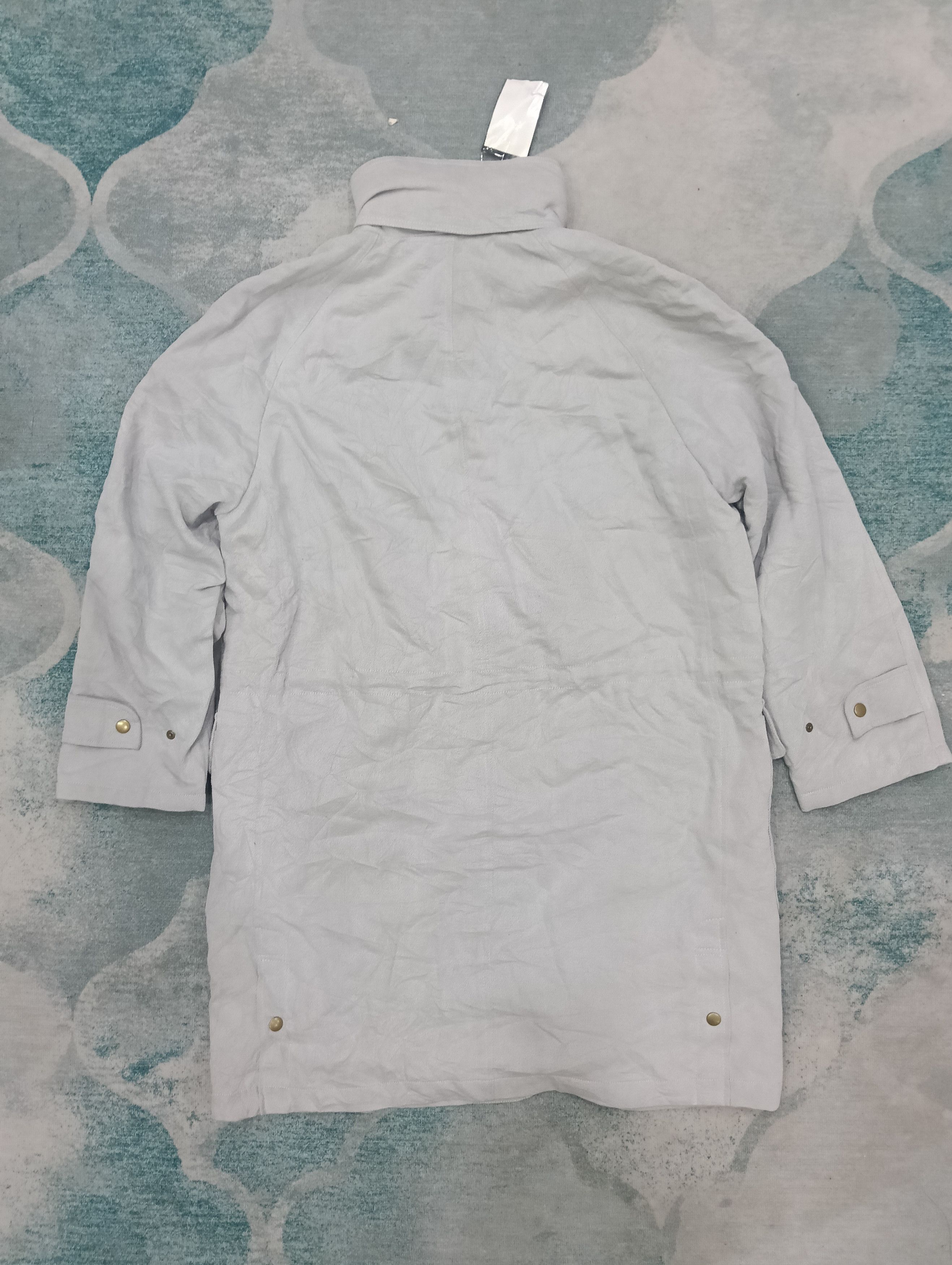 Balenciaga Vintage Balenciaga Parka Jacket Size US L / EU 52-54 / 3 - 9 Thumbnail