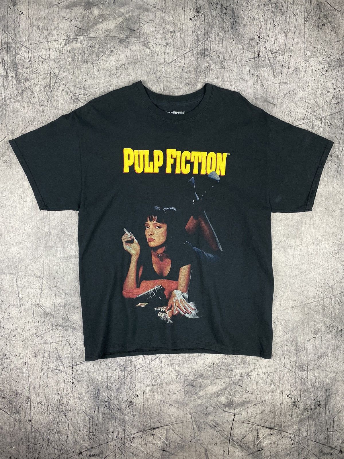 Vintage Vintage Pulp Fiction Promo Logo Tarantino Movie Tee Size US S / EU 44-46 / 1 - 2 Thumbnail