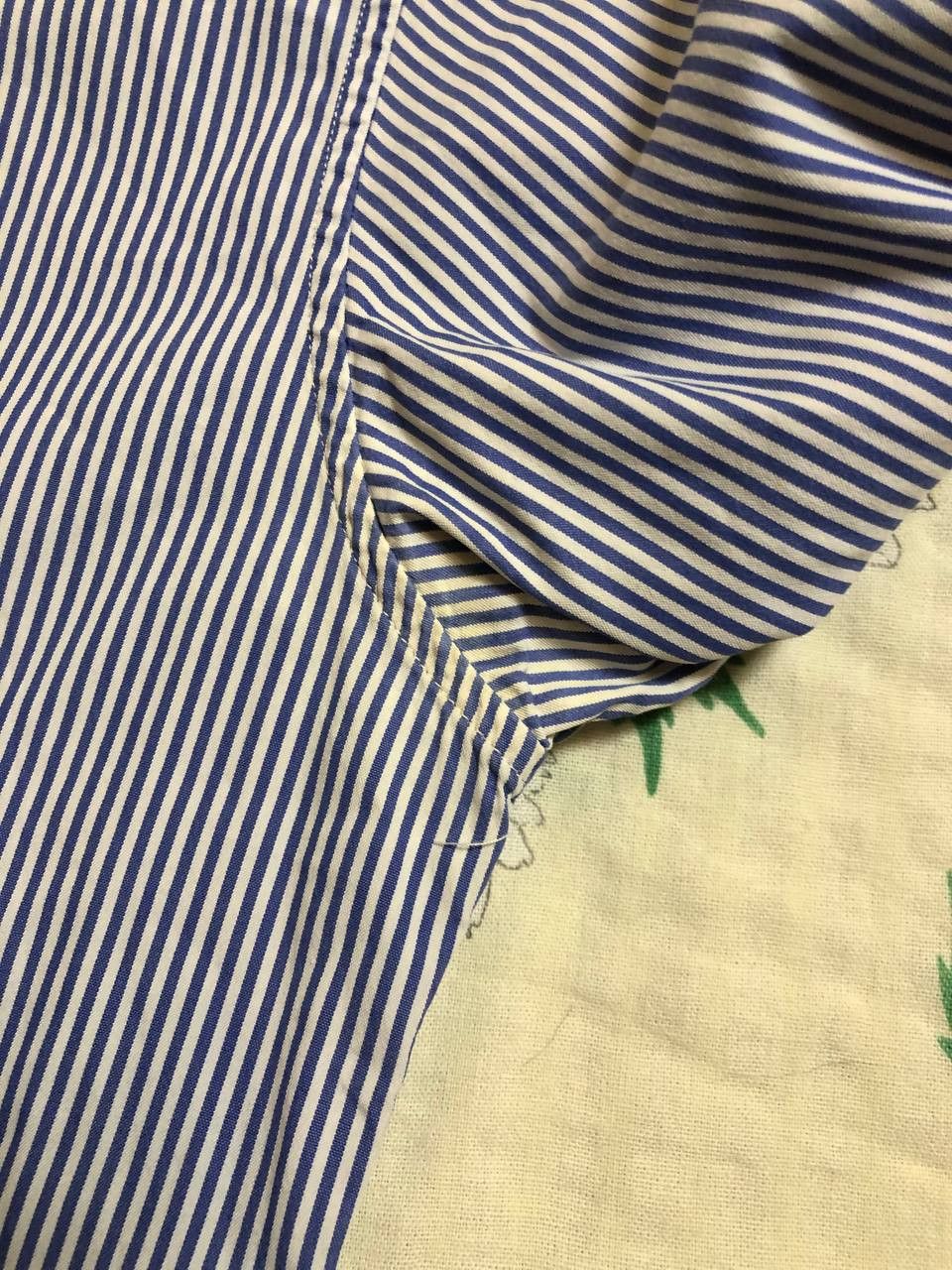 Burberry Burberry London Men's Long Sleeve Shirt Stripes Size US L / EU 52-54 / 3 - 10 Thumbnail