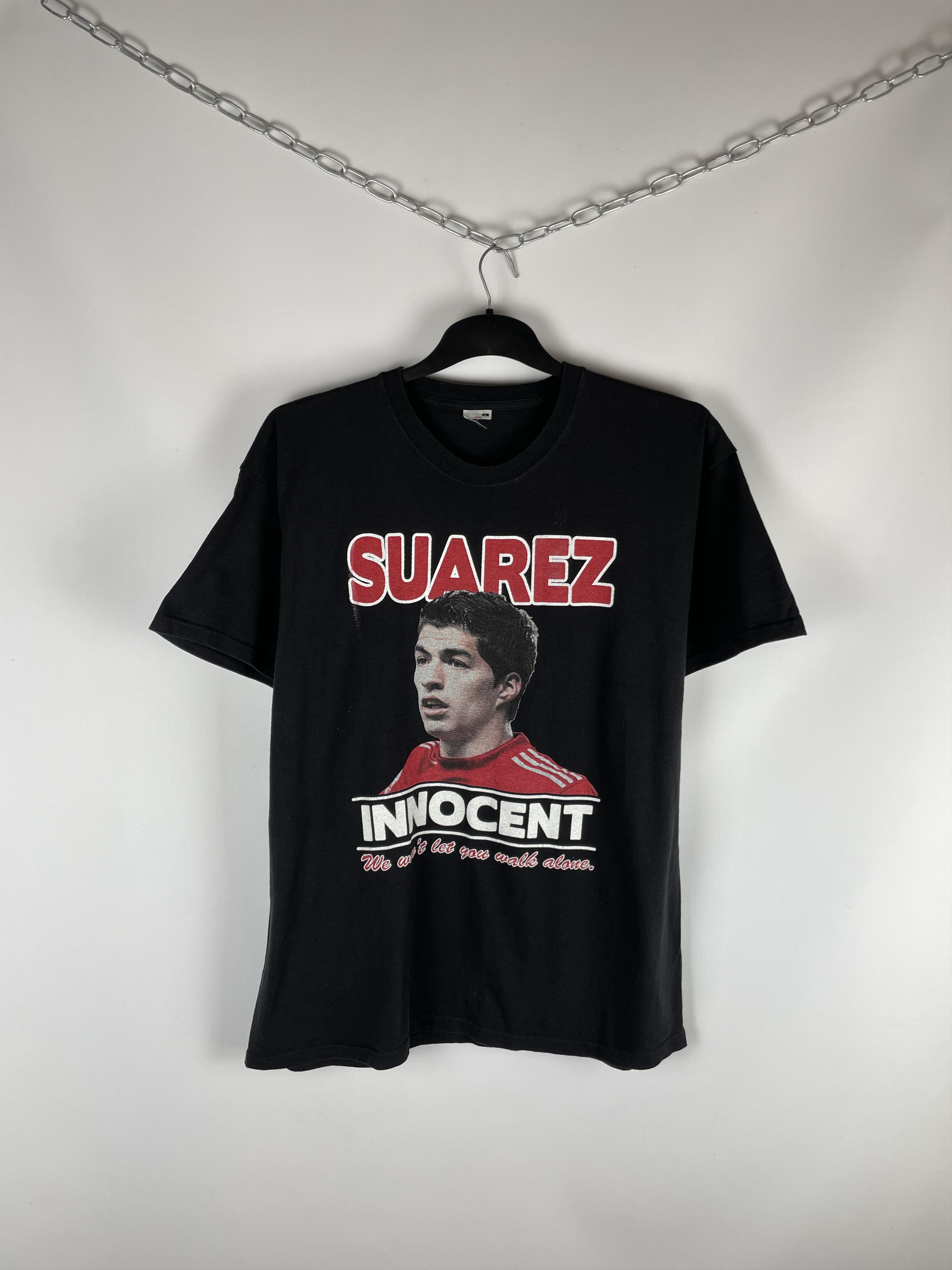 Vintage Vintage Suarez Tee 90s Size US XL / EU 56 / 4 - 1 Thumbnail