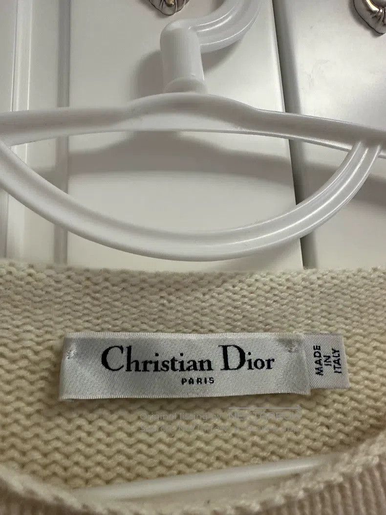 Dior Dior Boat trade embroidery logo cashmere striped sweater Size XS / US 0-2 / IT 36-38 - 2 Thumbnail