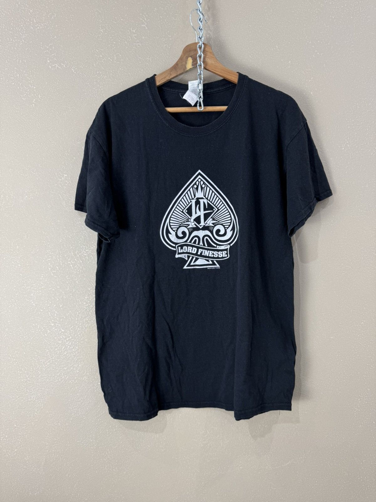 Vintage 2000S LORD FINESSE vintage rap tee tshirt Size US L / EU 52-54 / 3 - 1 Thumbnail