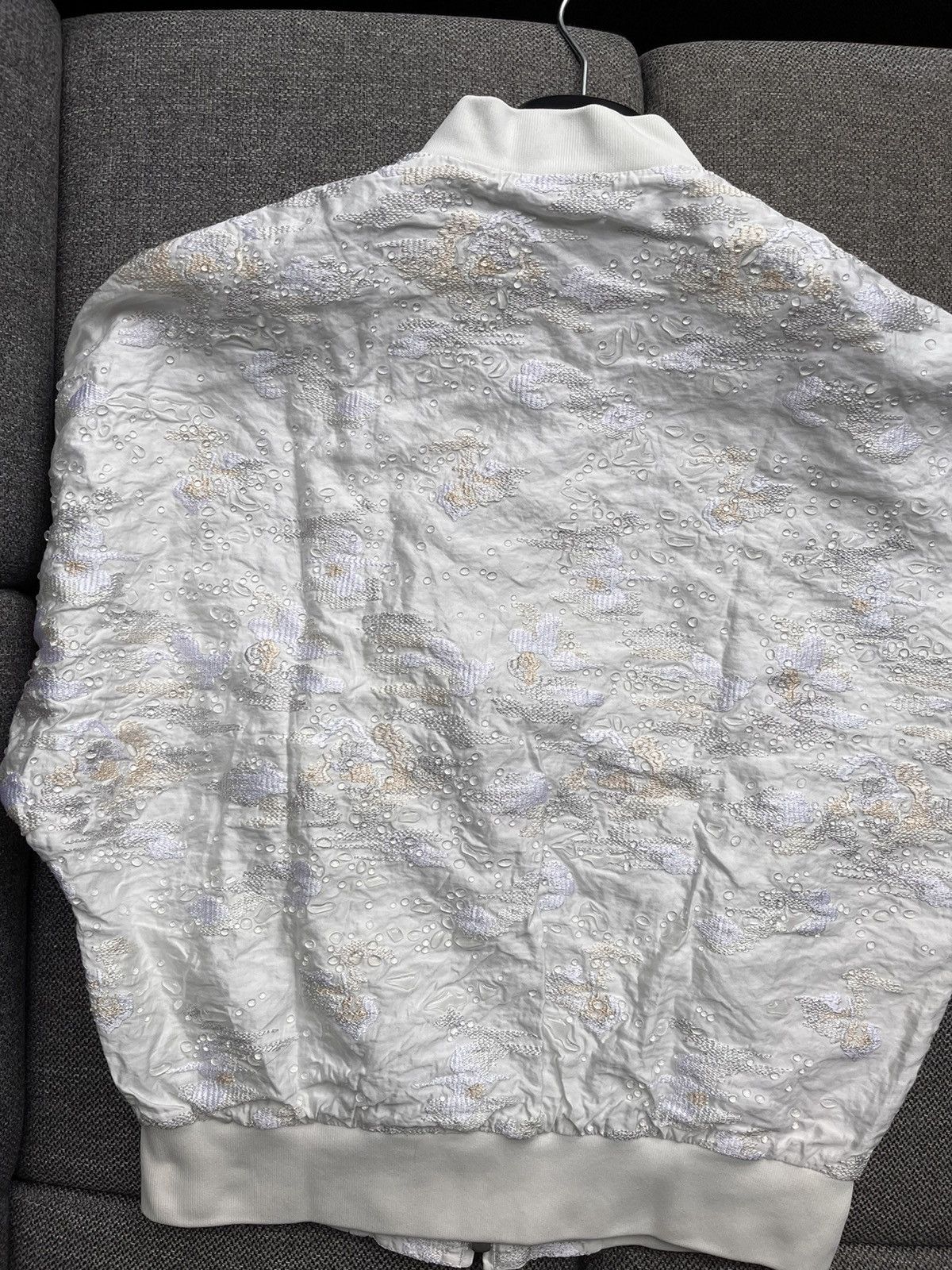 Emporio Armani Emporio Armani White Jacket Size US S / EU 44-46 / 1 - 9 Thumbnail