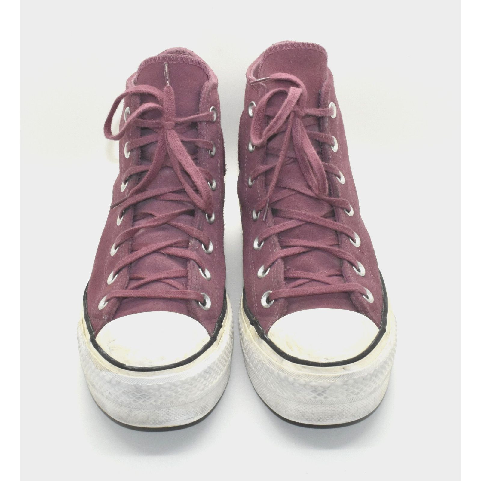 Converse CONVERSE CHUCK TAYLOR Shadowberry Suede Sneaker Shoes Sz 8.5 Size US 8.5 / IT 38.5 - 3 Thumbnail